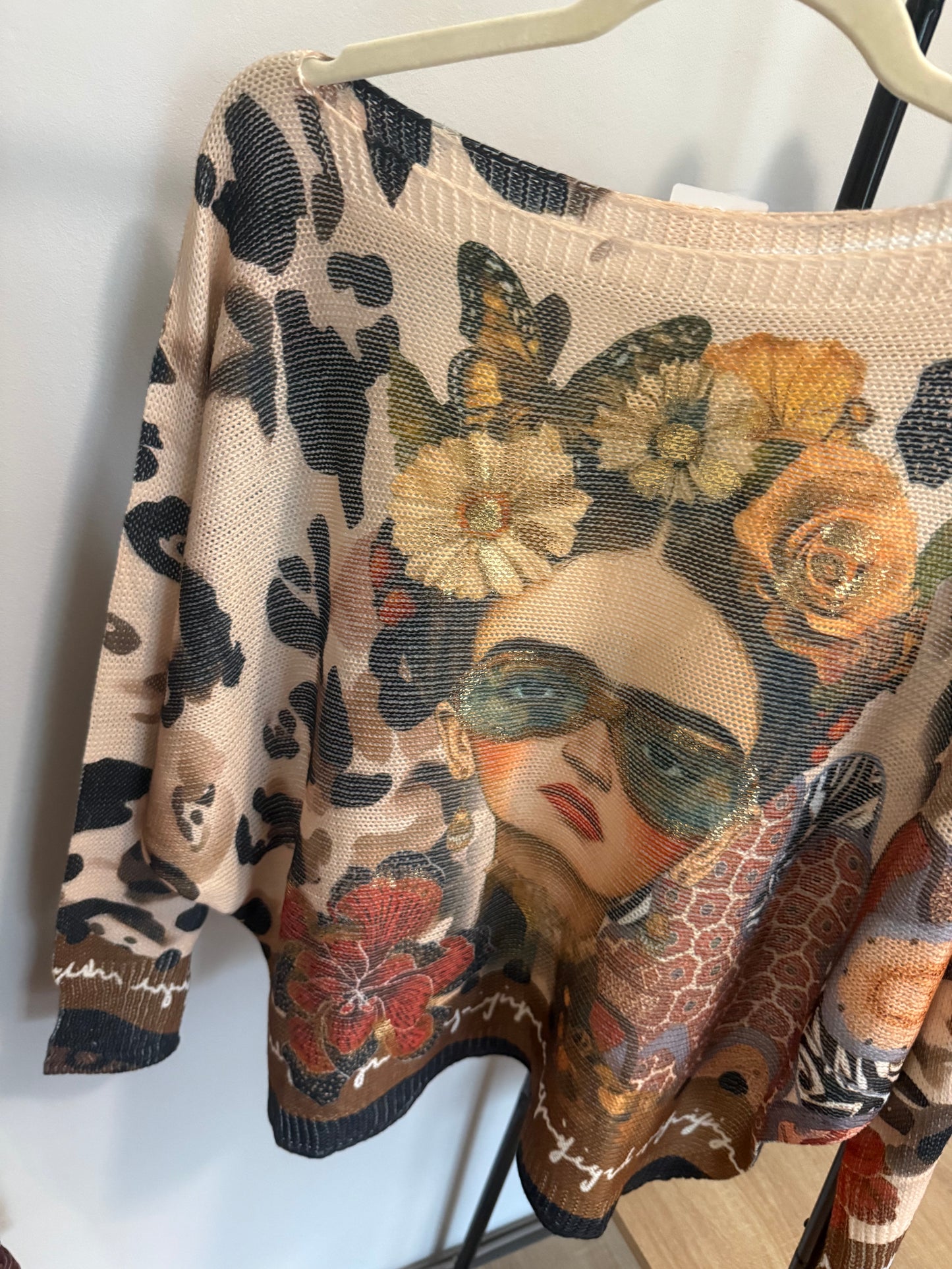 The Garden of Frida Blouse