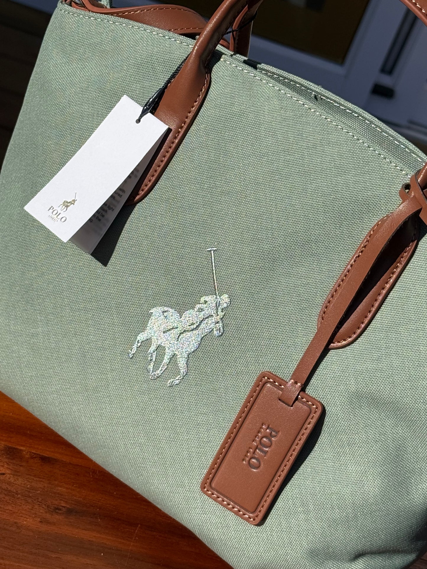4073 Shopper Sage Polo