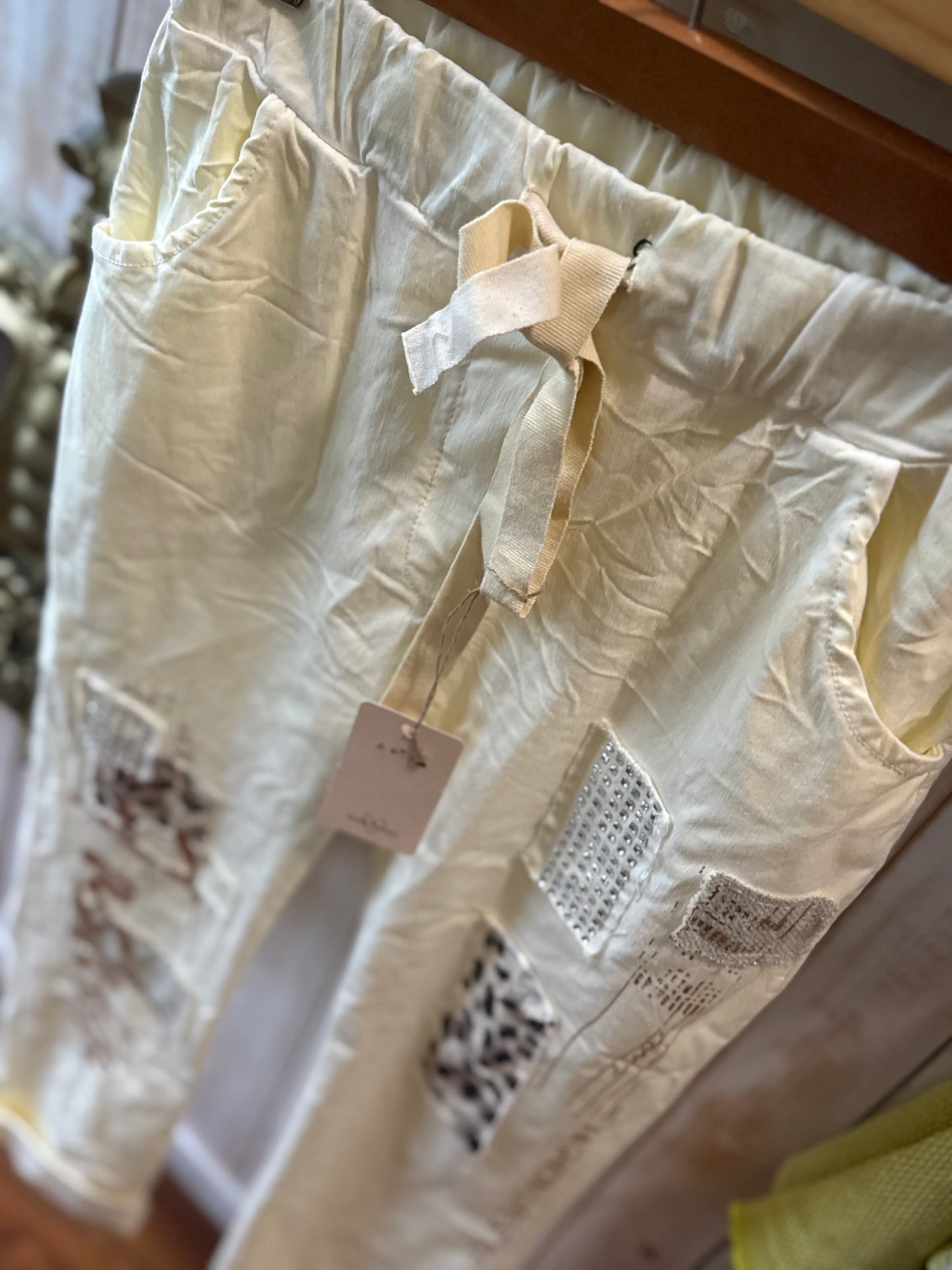 Fashion Pant Yellow 2/2