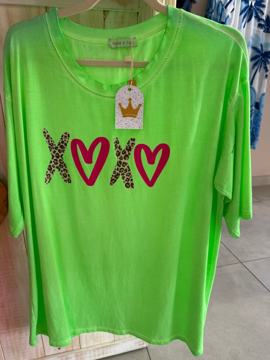 XoXo Tee Green