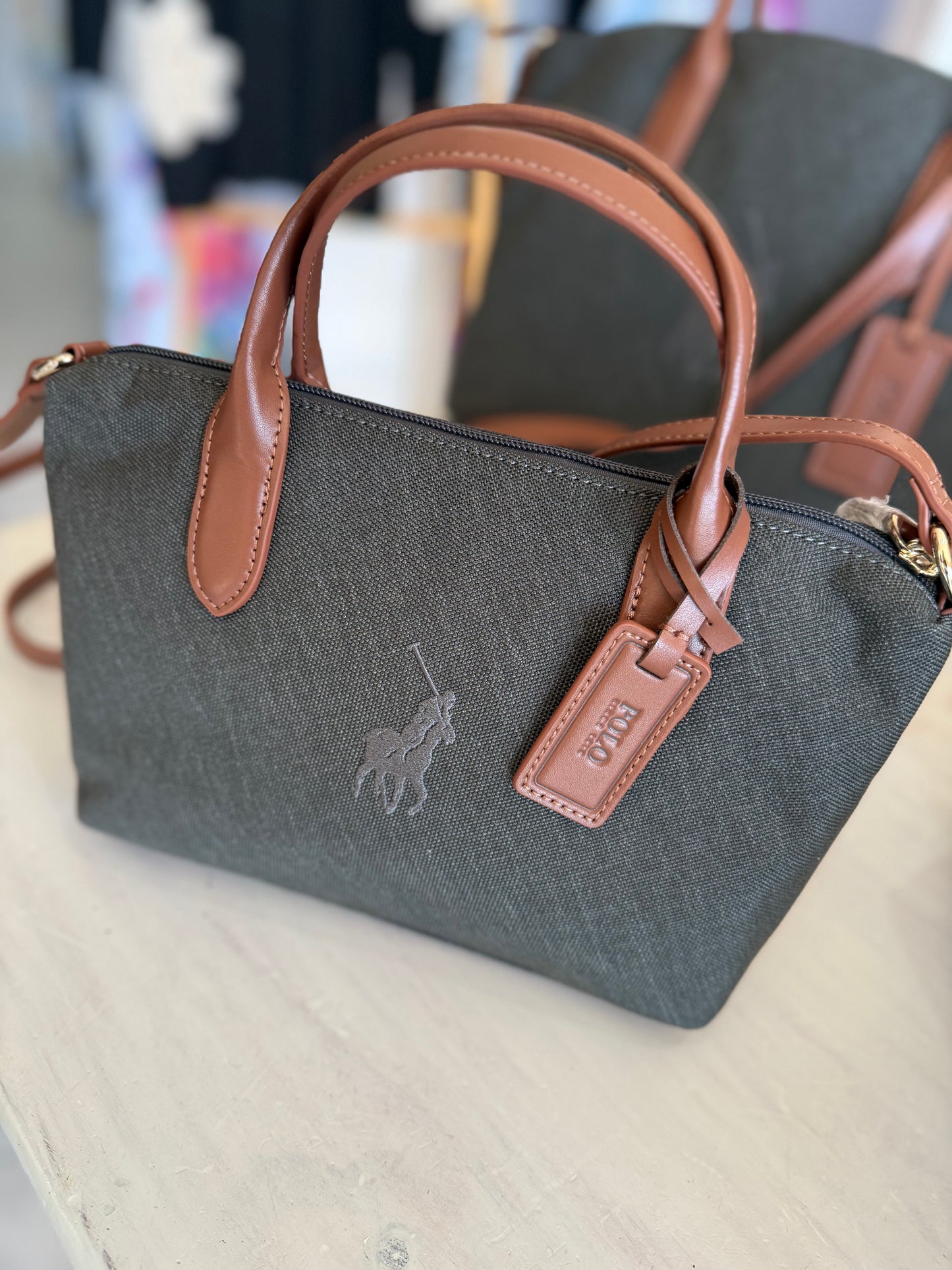 Pocket Sling Black Polo 4238