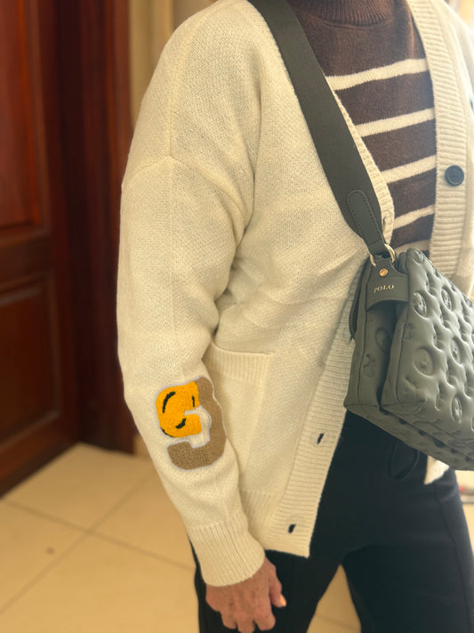 Teddy BasketBall Cardi