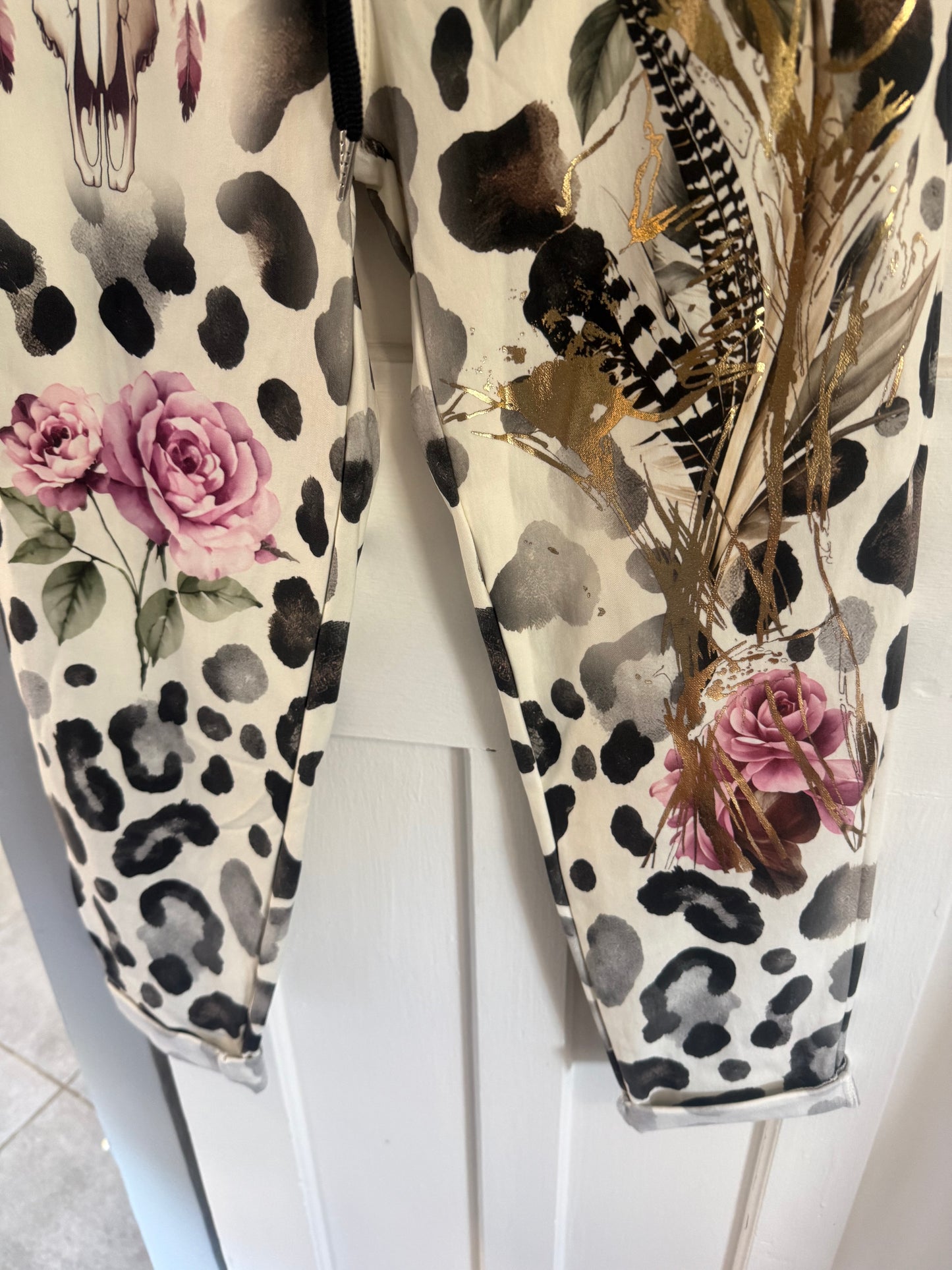 Comfy Pant Print 18