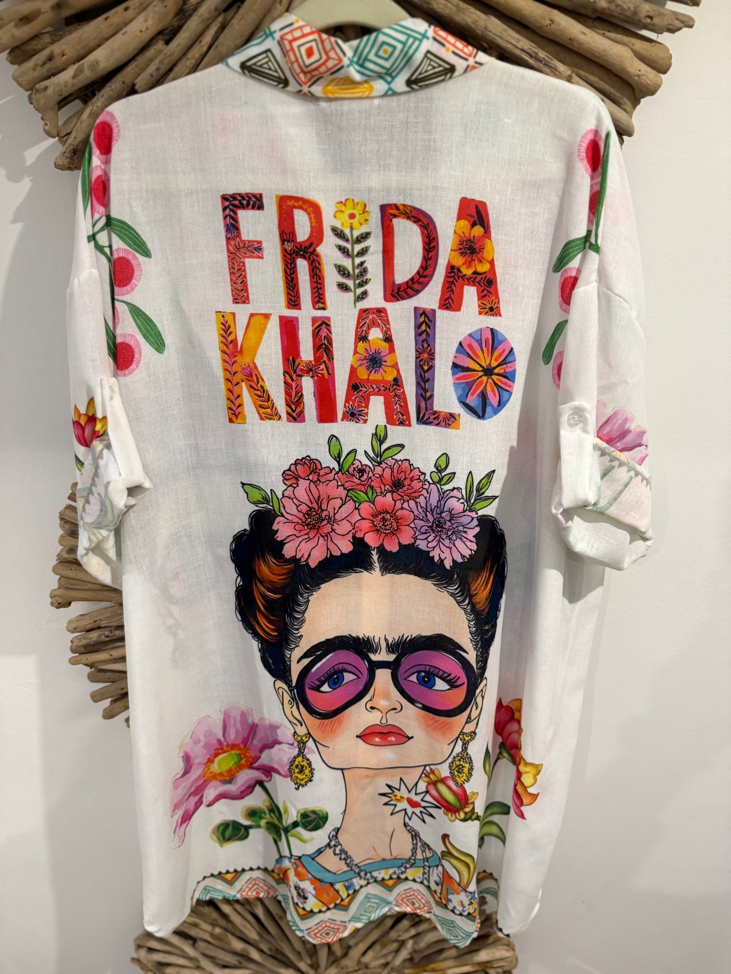 Frida Tribal Blouse