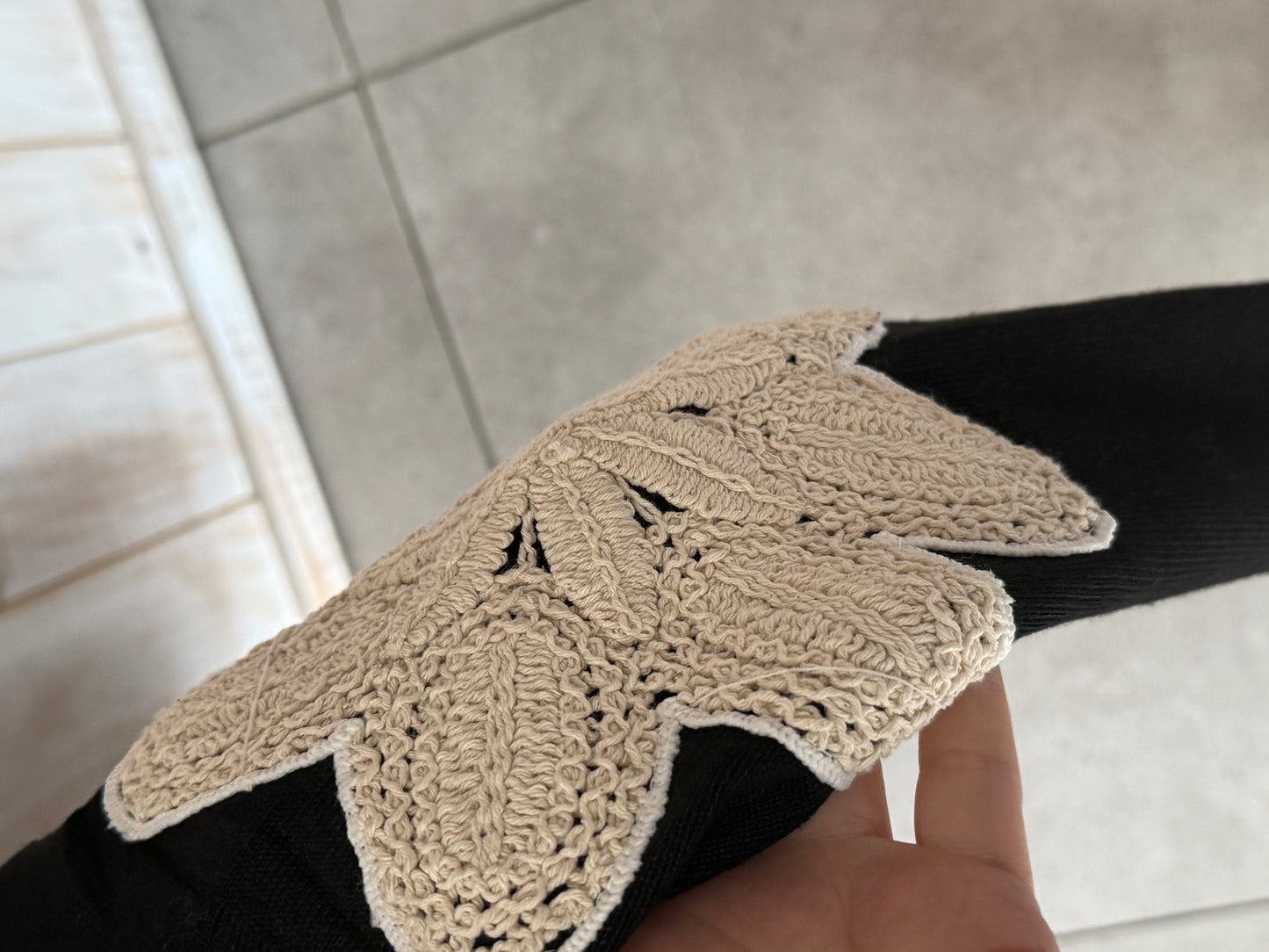 Crochet Flower Cardi