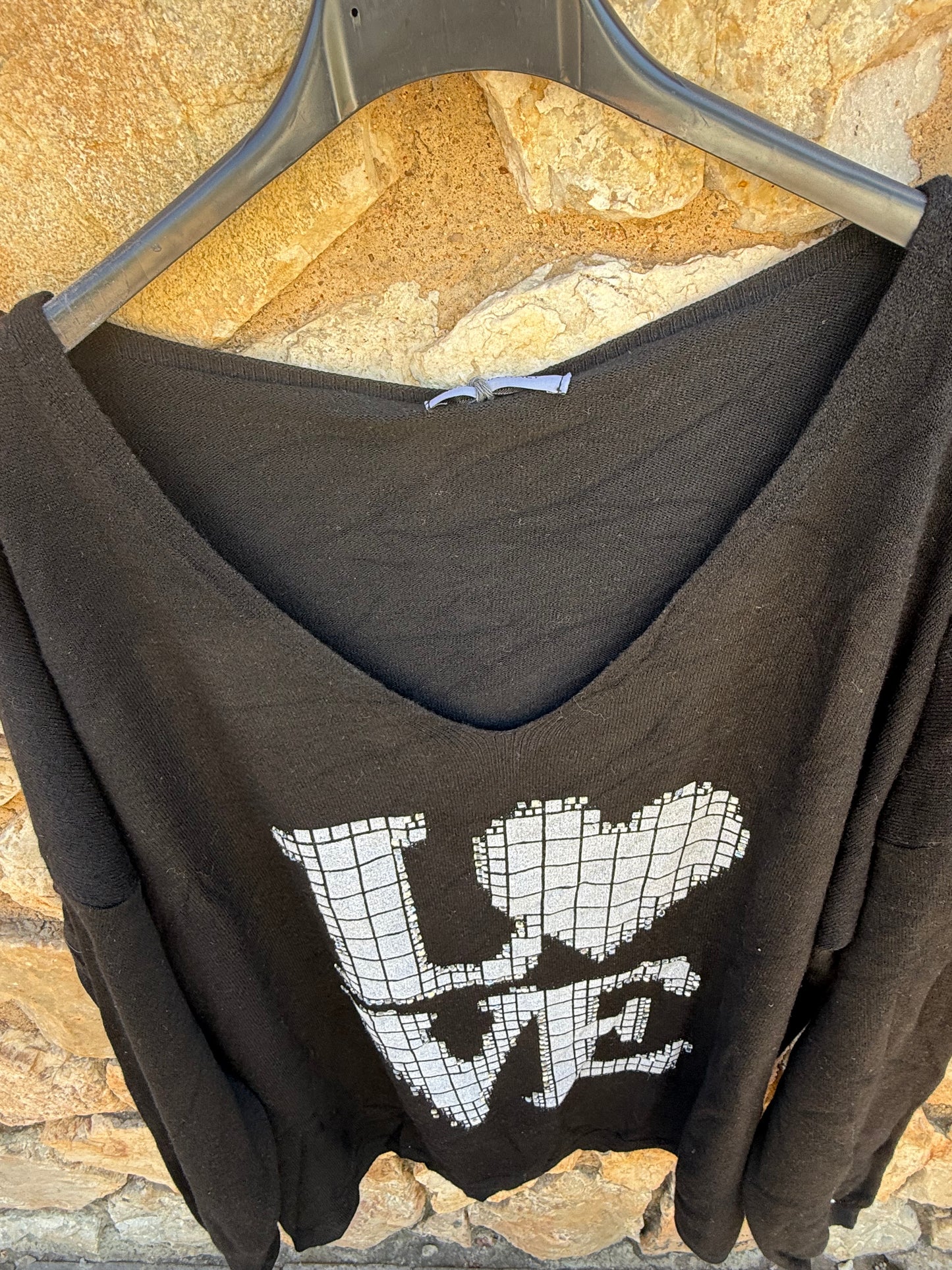 Love And Bling Knit