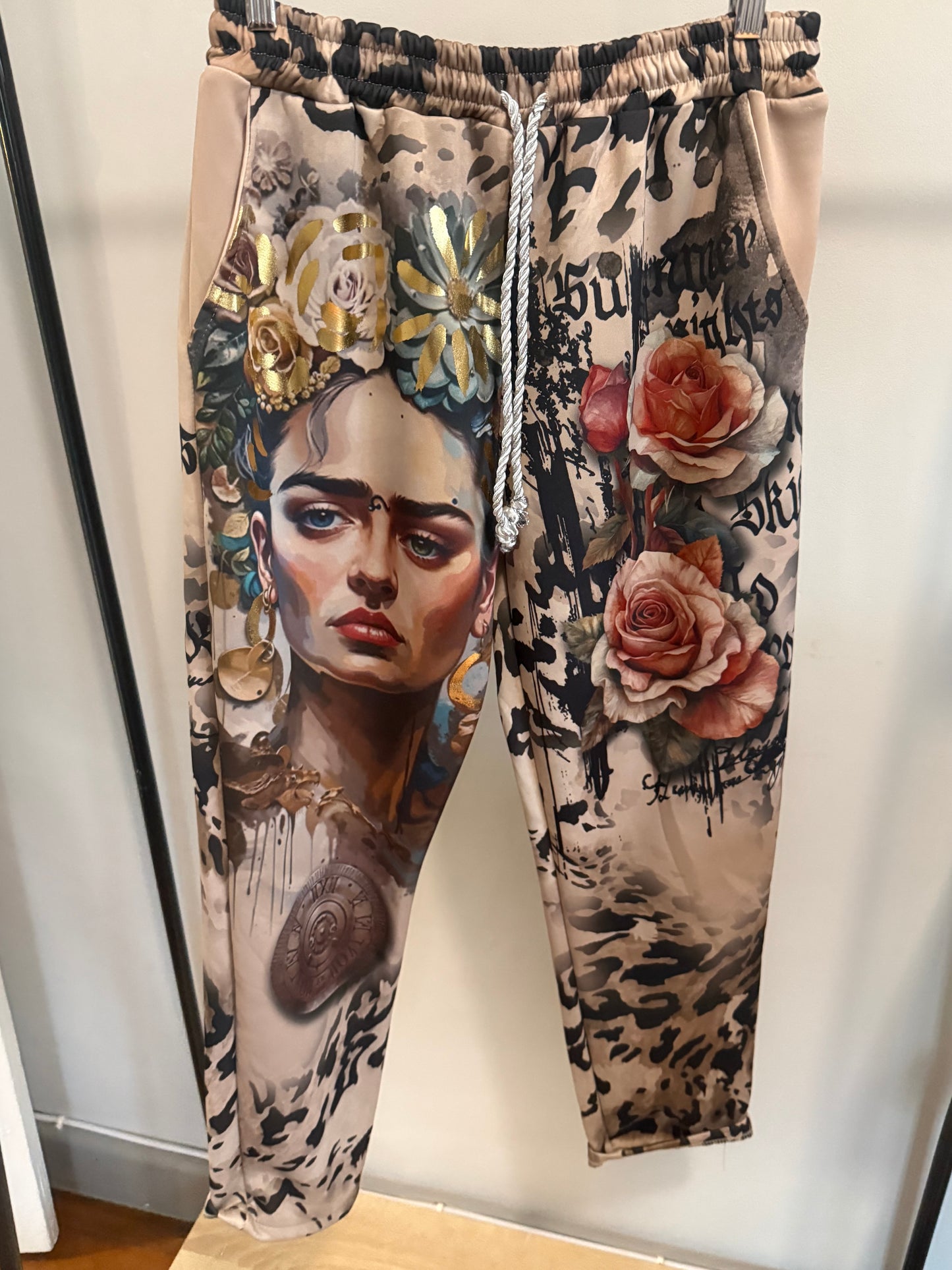 Flower Crown Lady Pant