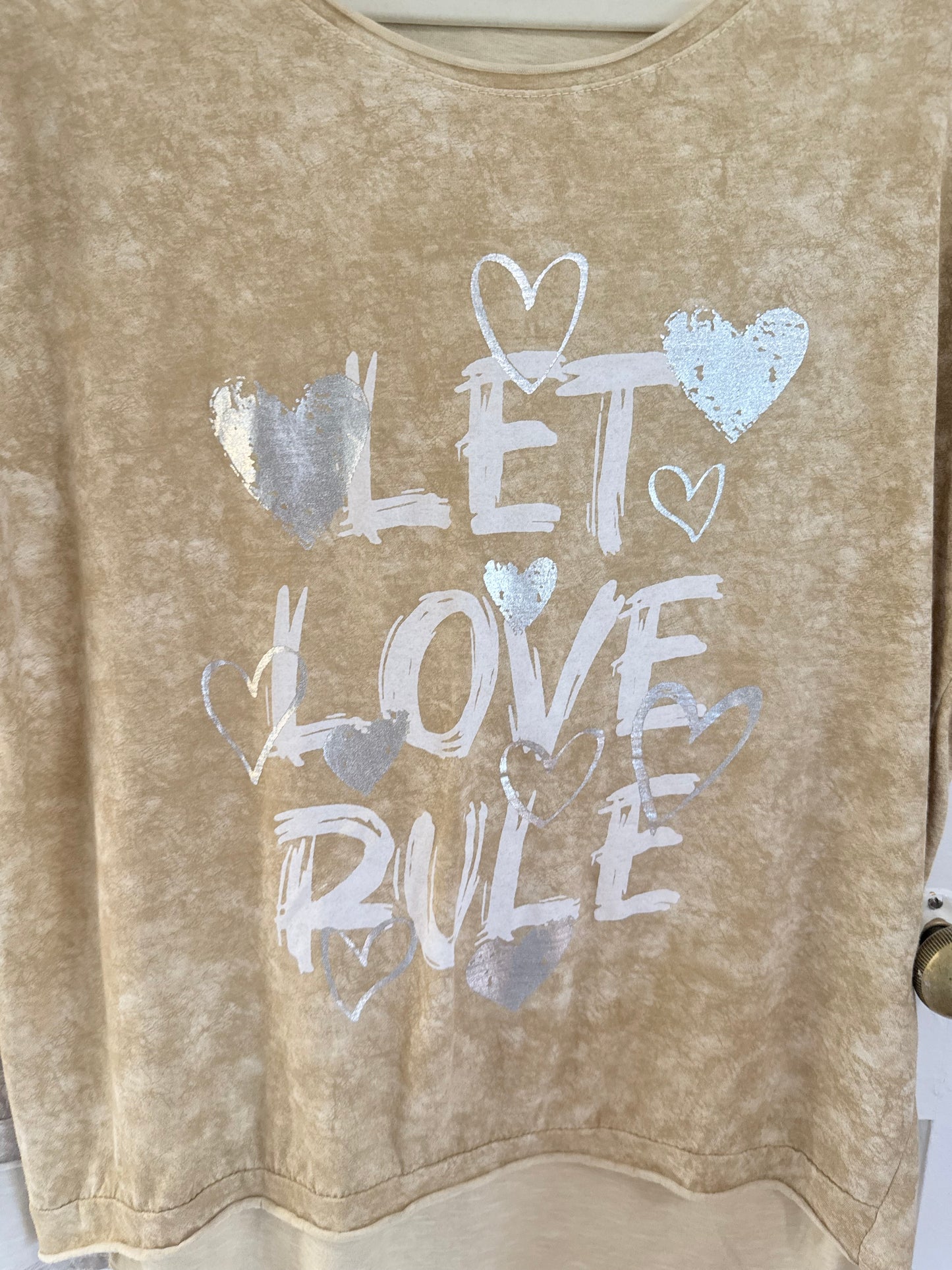 Let Love Rule Caramel