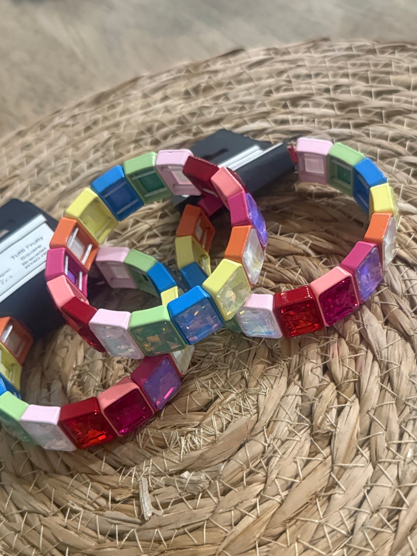 Tutti Fruity Square Bracelet