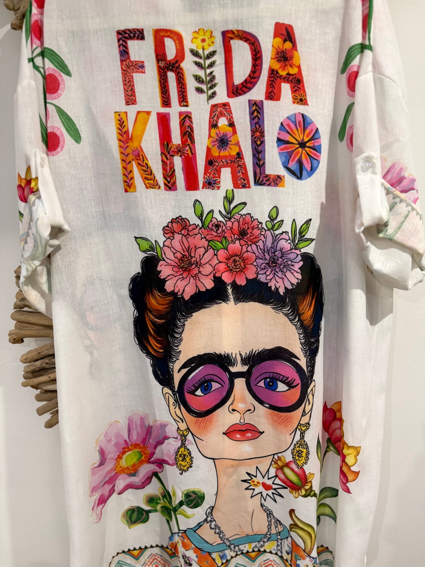 Frida Tribal Blouse