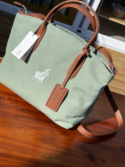 4073 Shopper Sage Polo