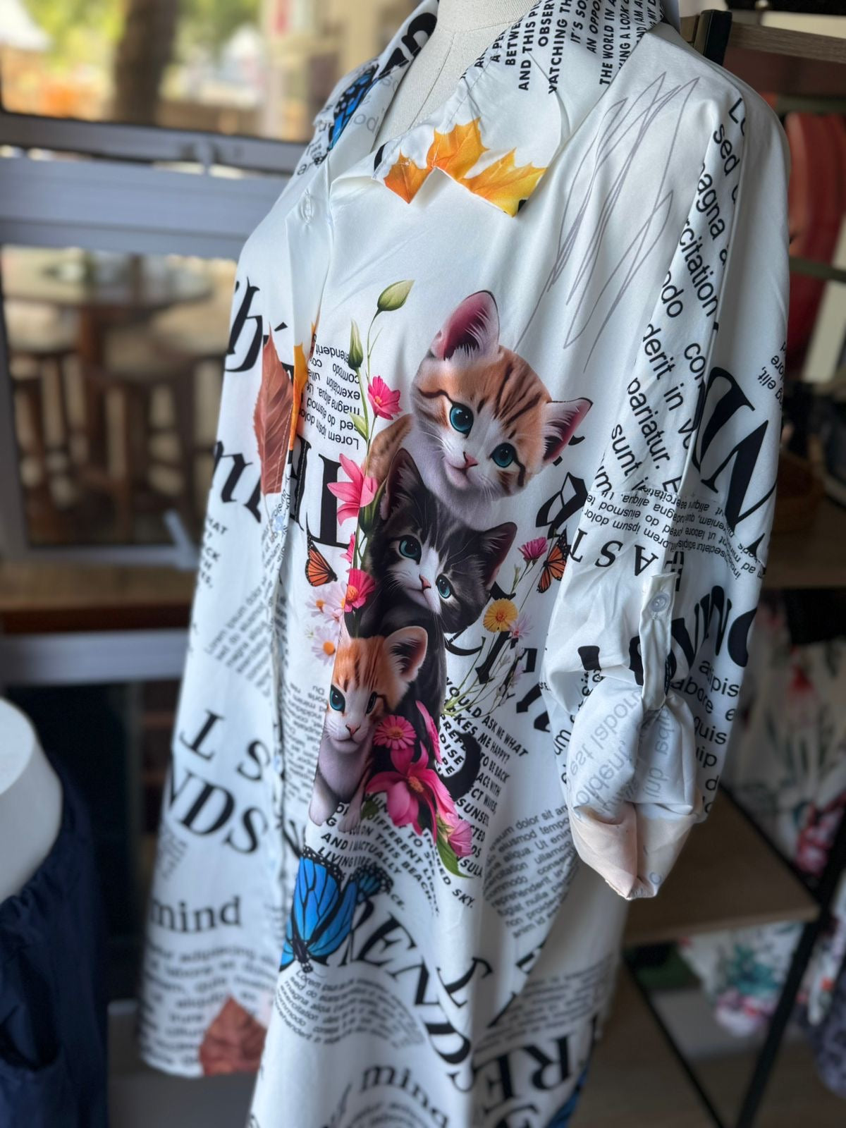 Butterfly Blouse