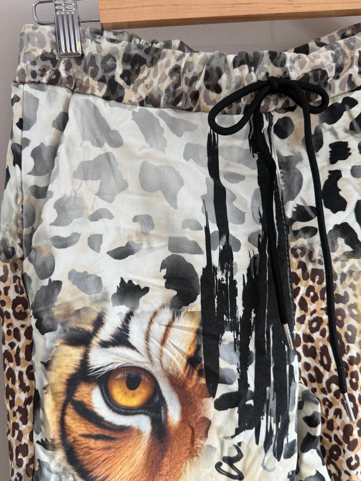 Golden Tiger Print 7
