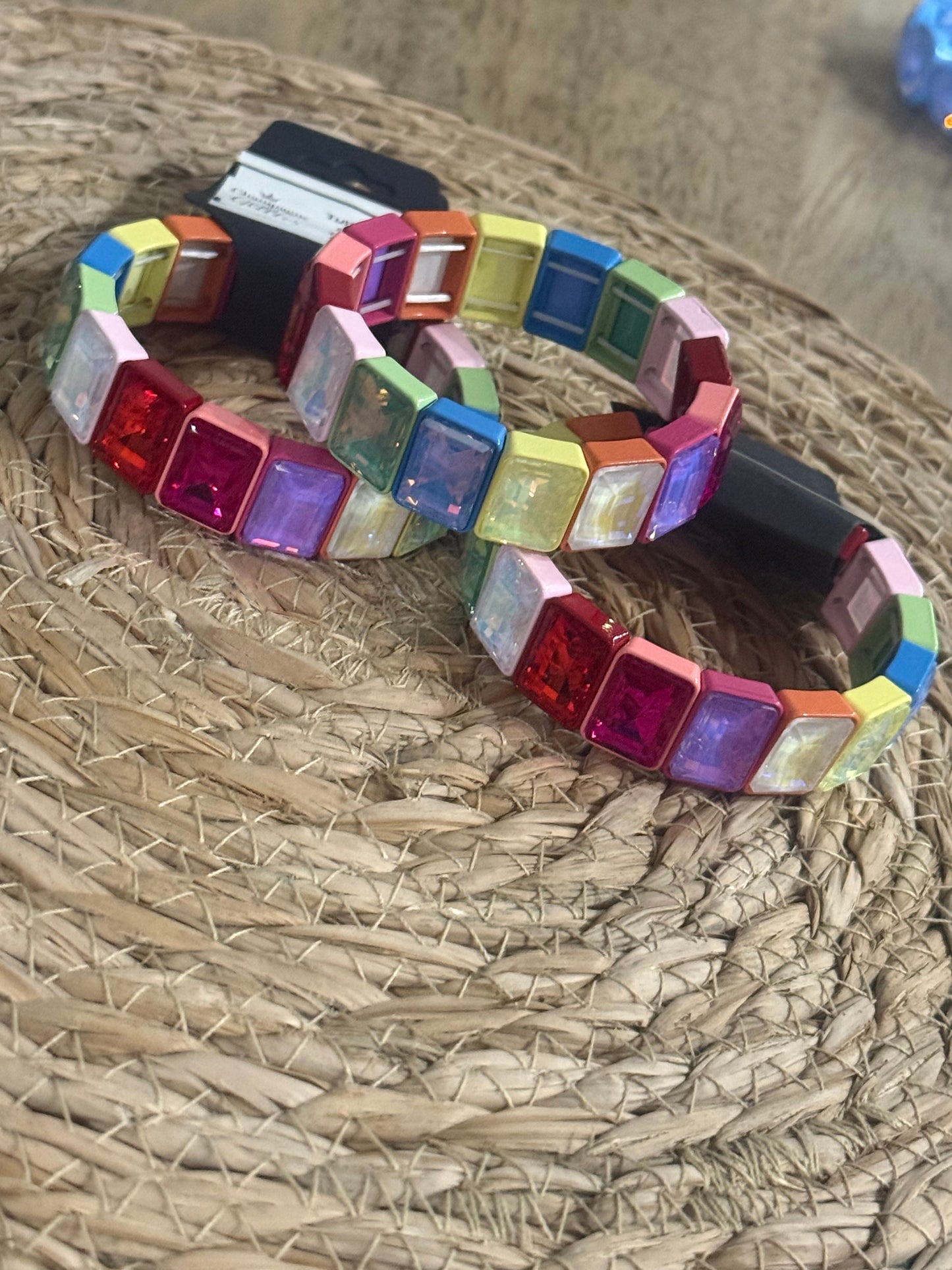 Tutti Fruity Square Bracelet
