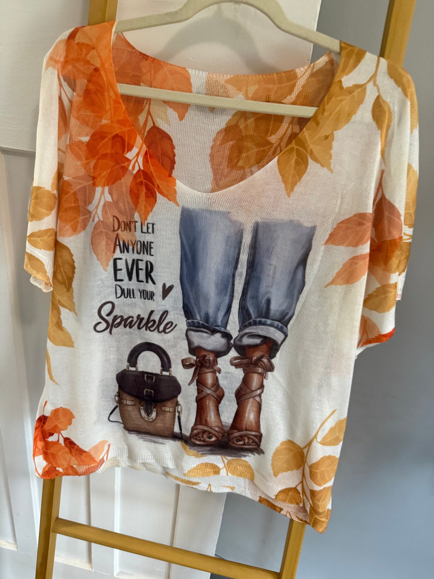 Sparkle Blouse Autumn