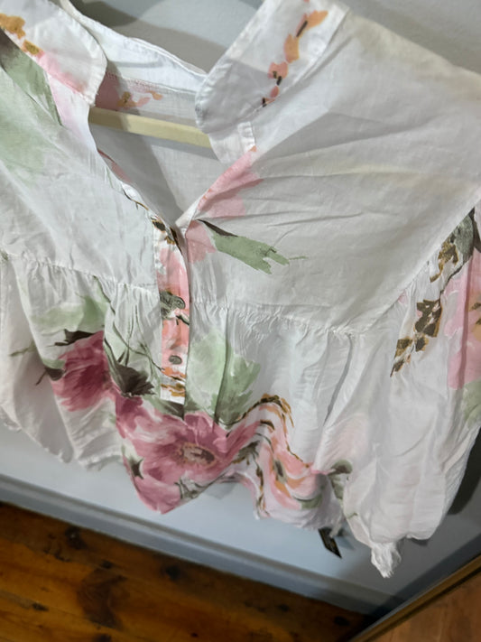 Norah Blouse White