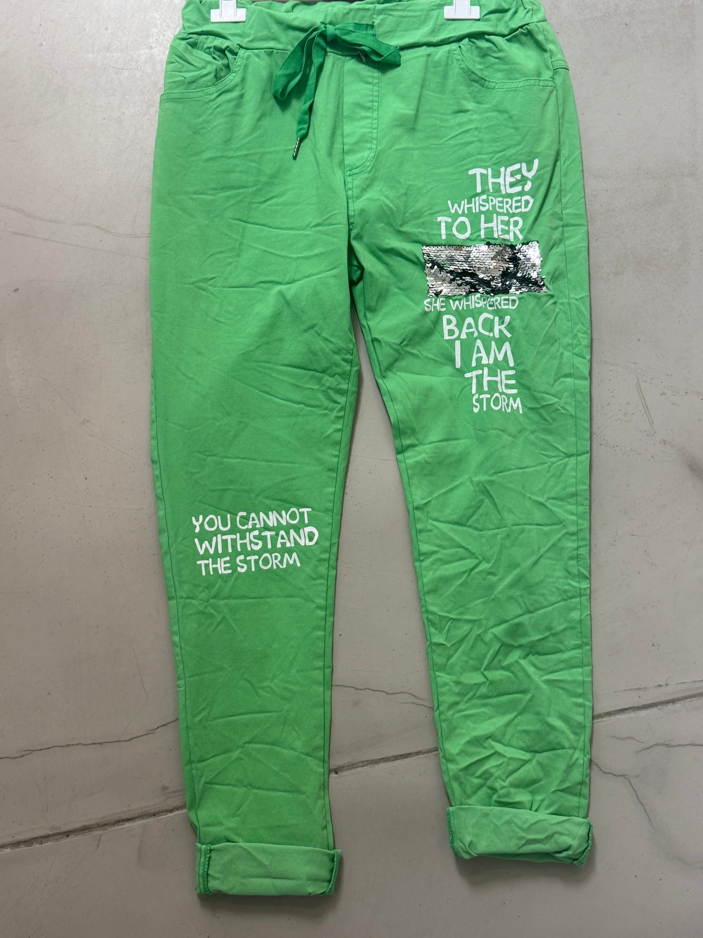 Storm Comfy Apple Green