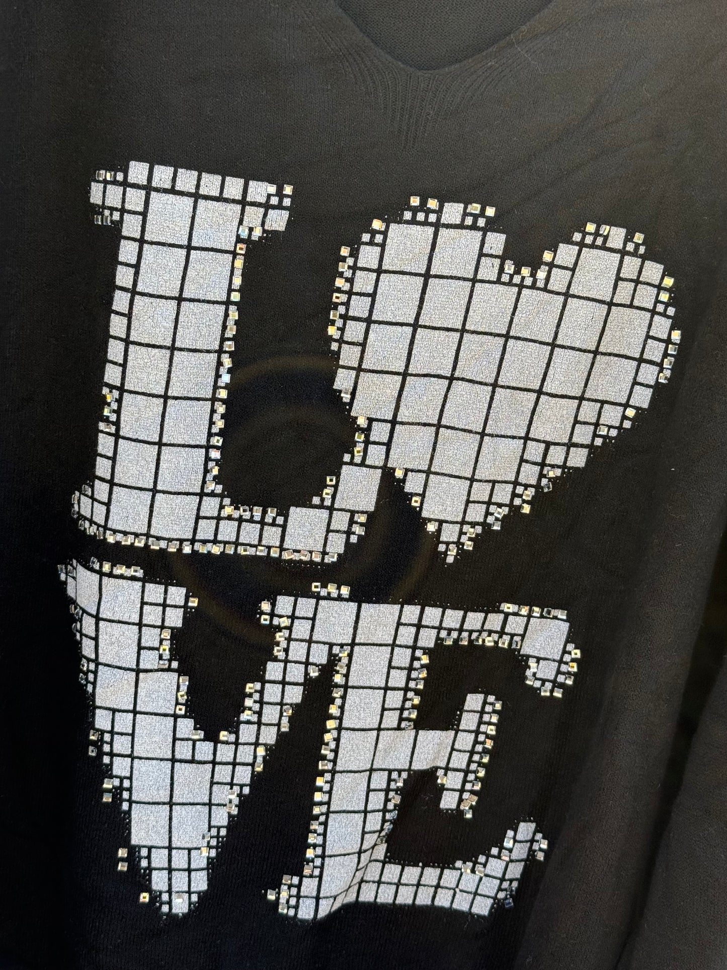 Love And Bling Knit