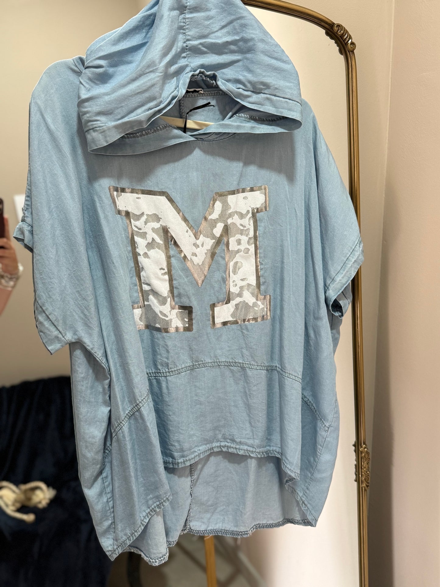Micky Denim Blouse