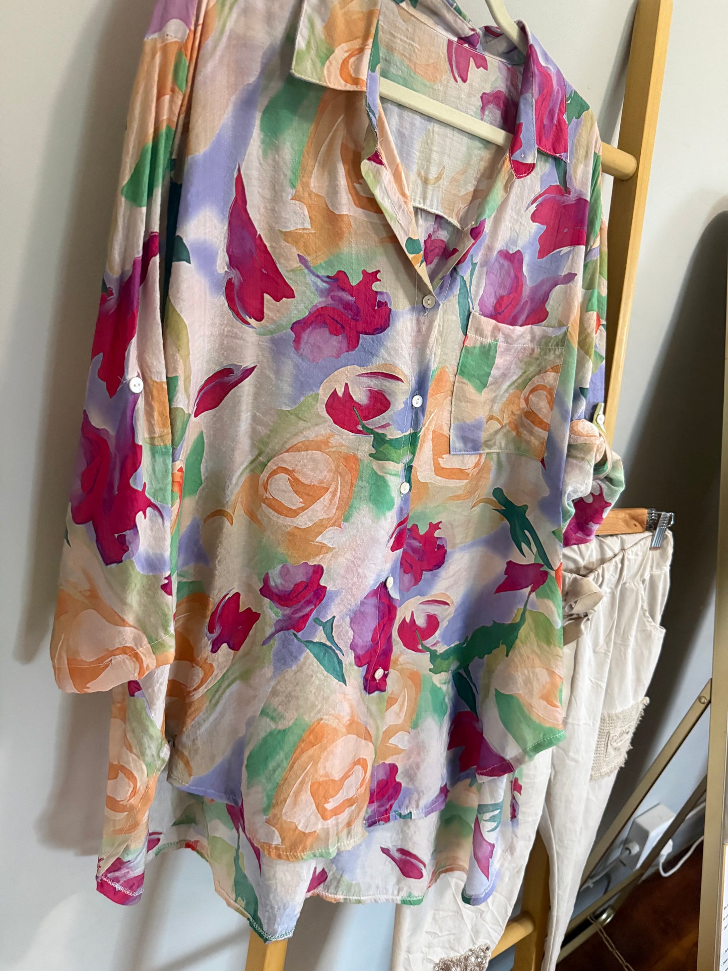 Printed Blouse Spring