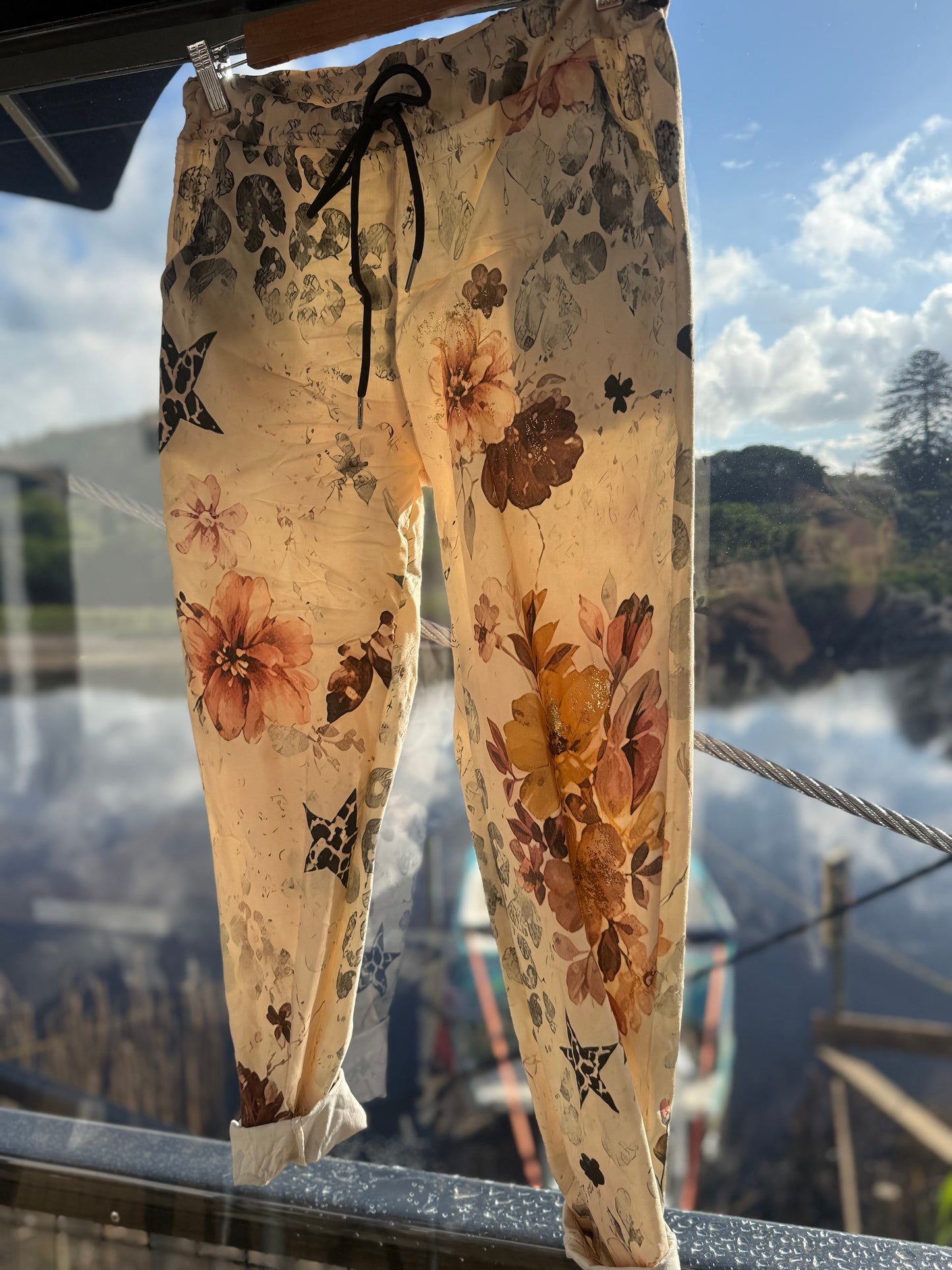 Galaxy Flowers Print 18