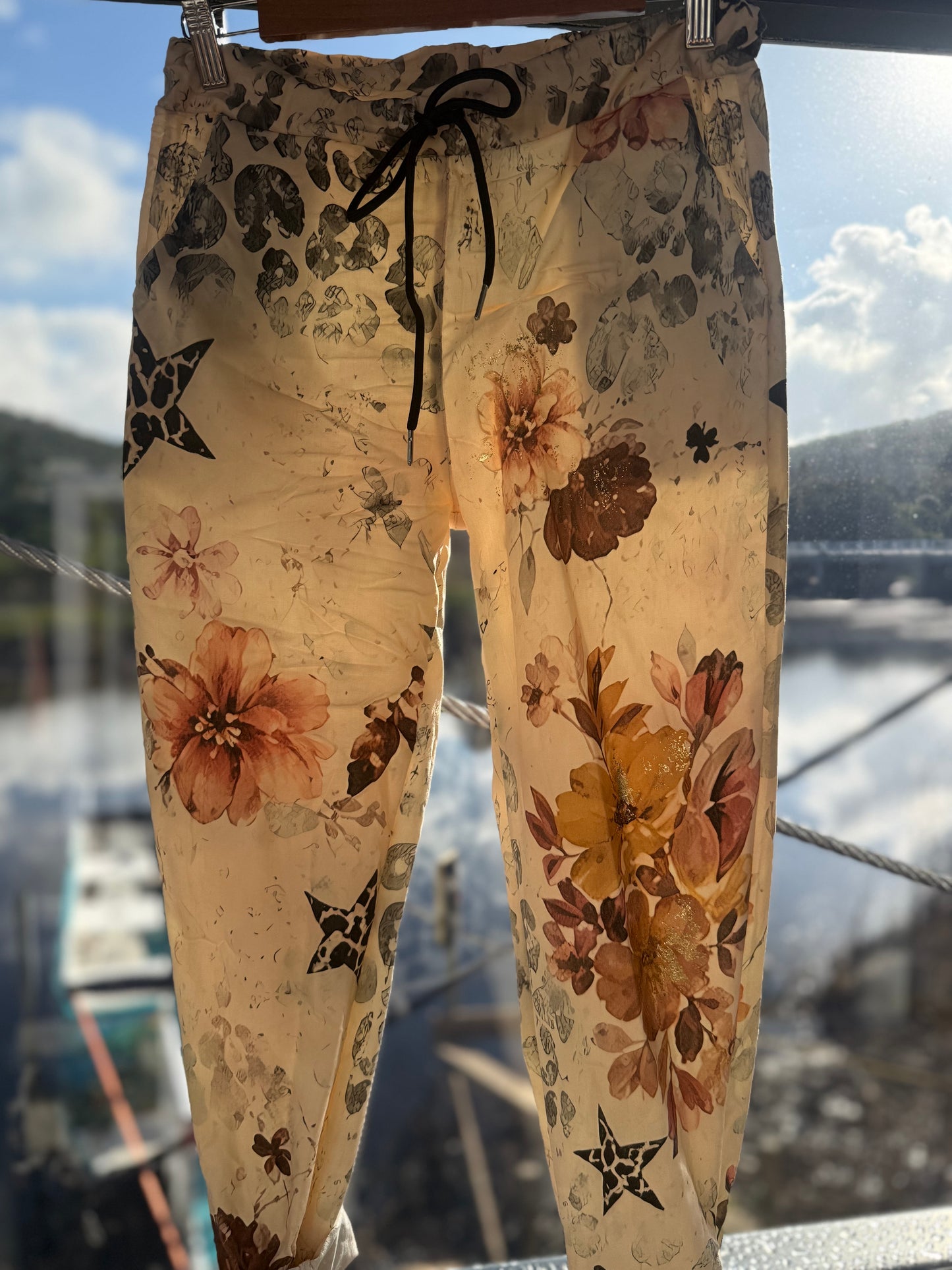 Galaxy Flowers Print 18