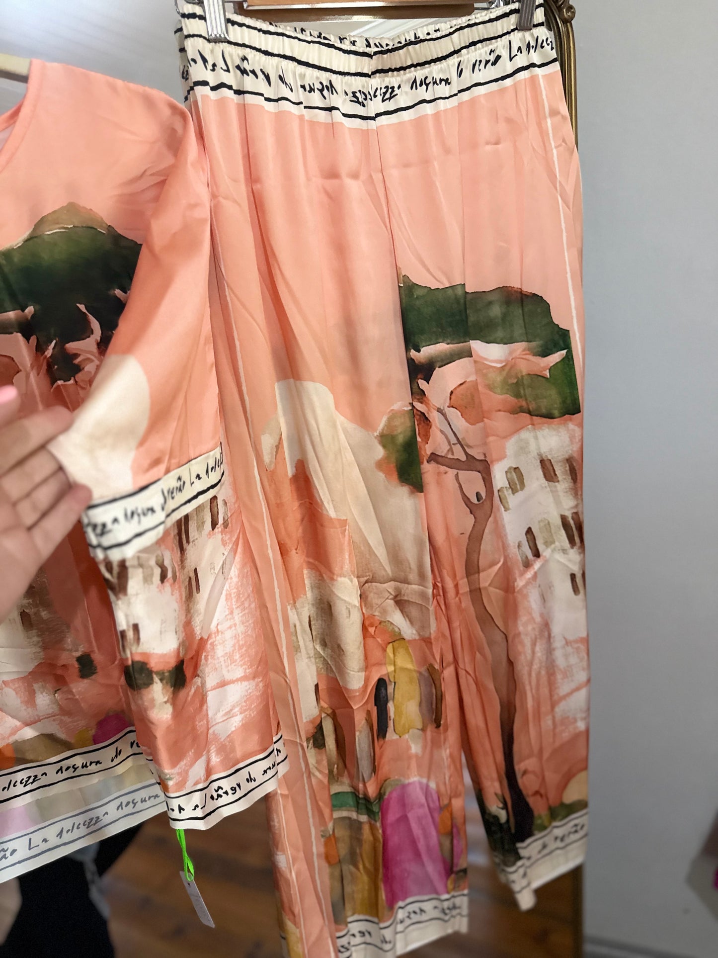 Tuscany Set Peach