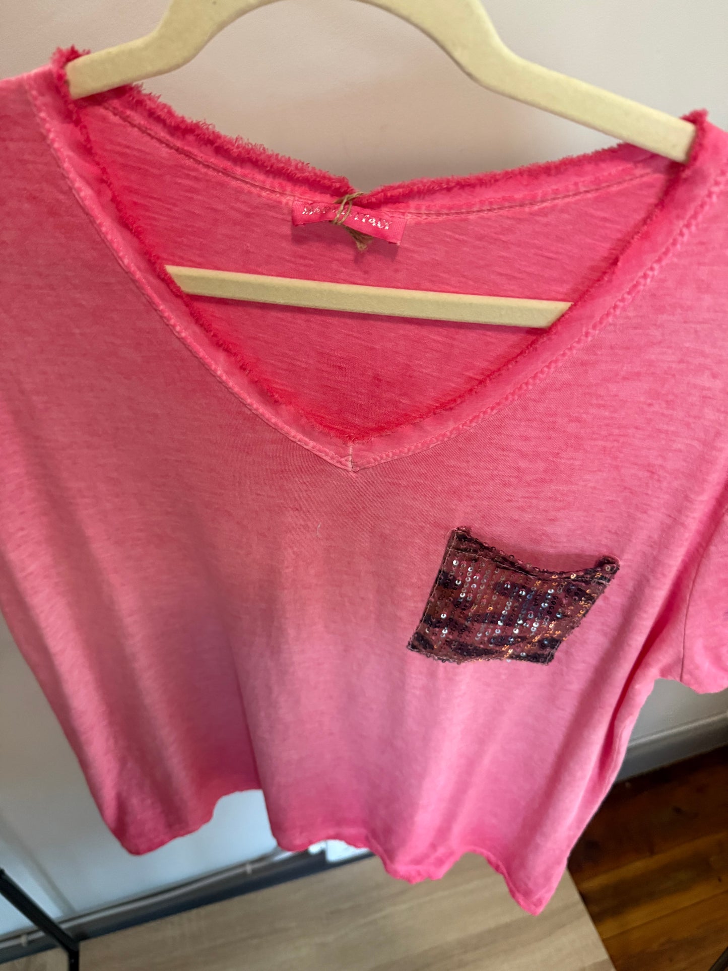 In The Detail Blouse Rose
