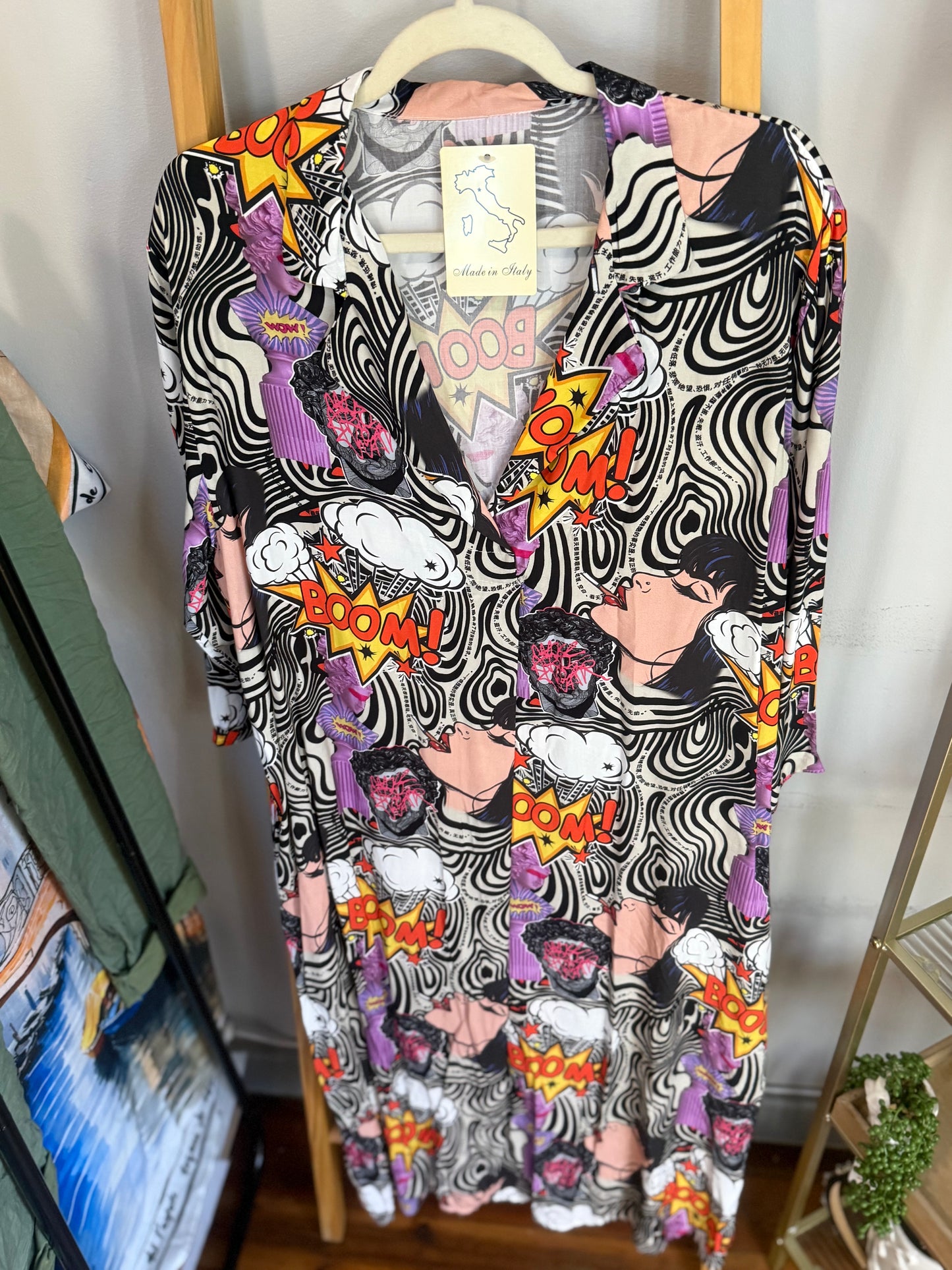 Funky Shirt Dress
