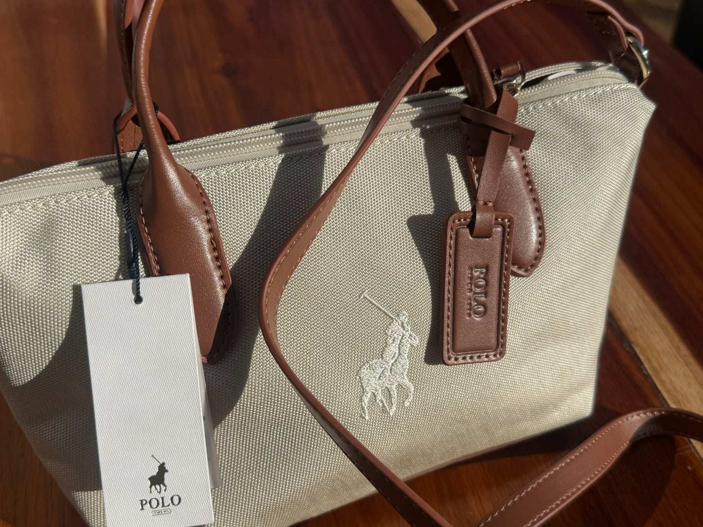 Polo Pocket Sling Nude 4231