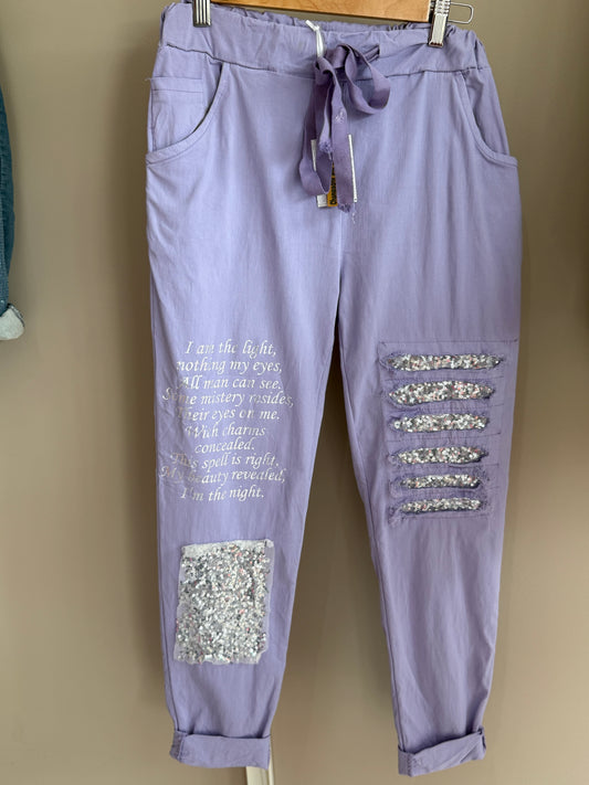 Mystical Lilac Pant