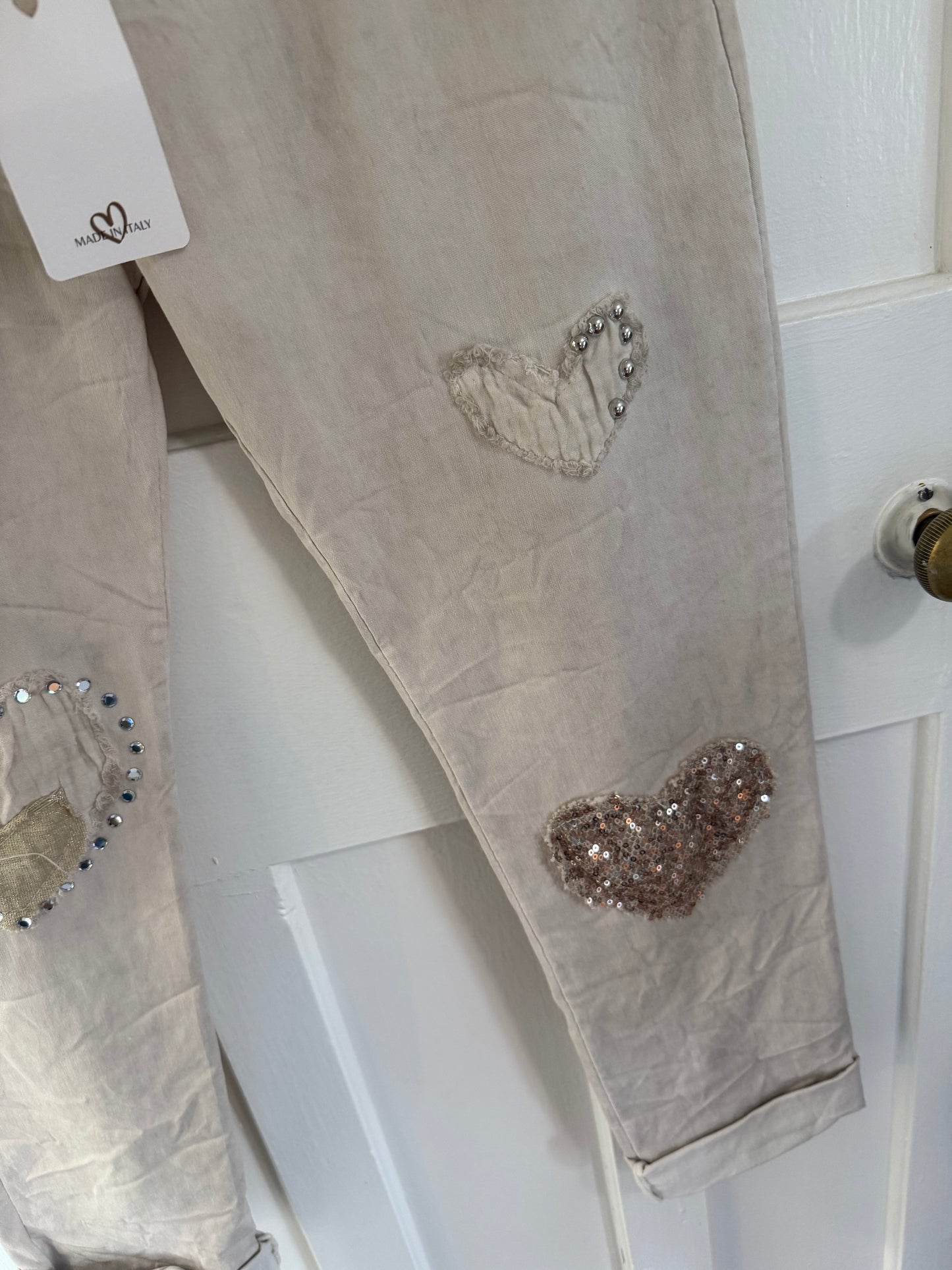Love Filled Pants Nude