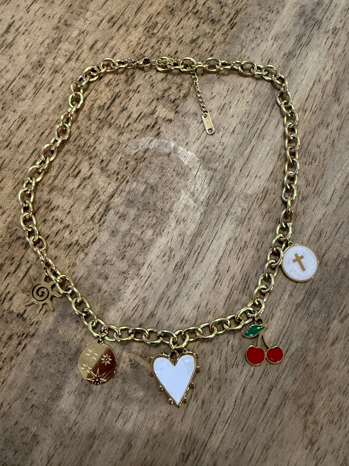Cherry Love Necklace