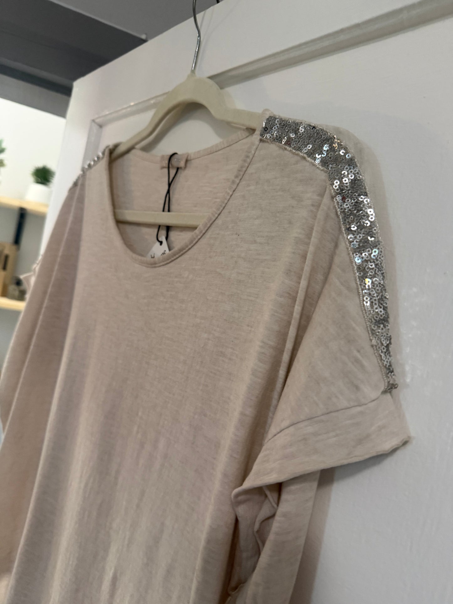Bling Cotton tee