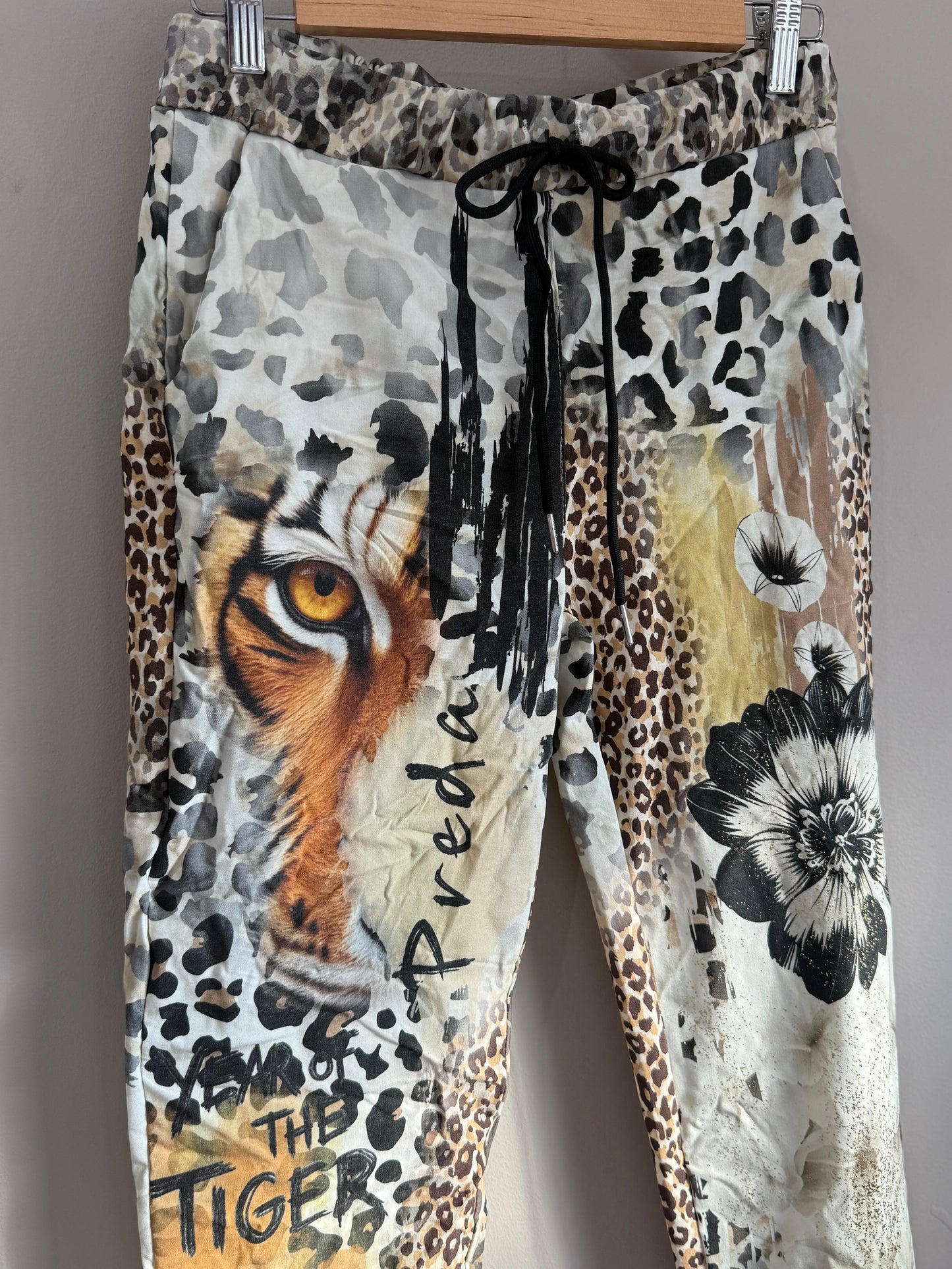 Golden Tiger Print 7