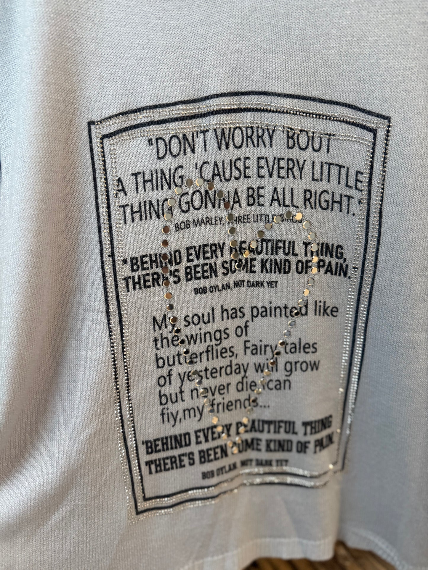 Don’t Worry Baby Blue Knit