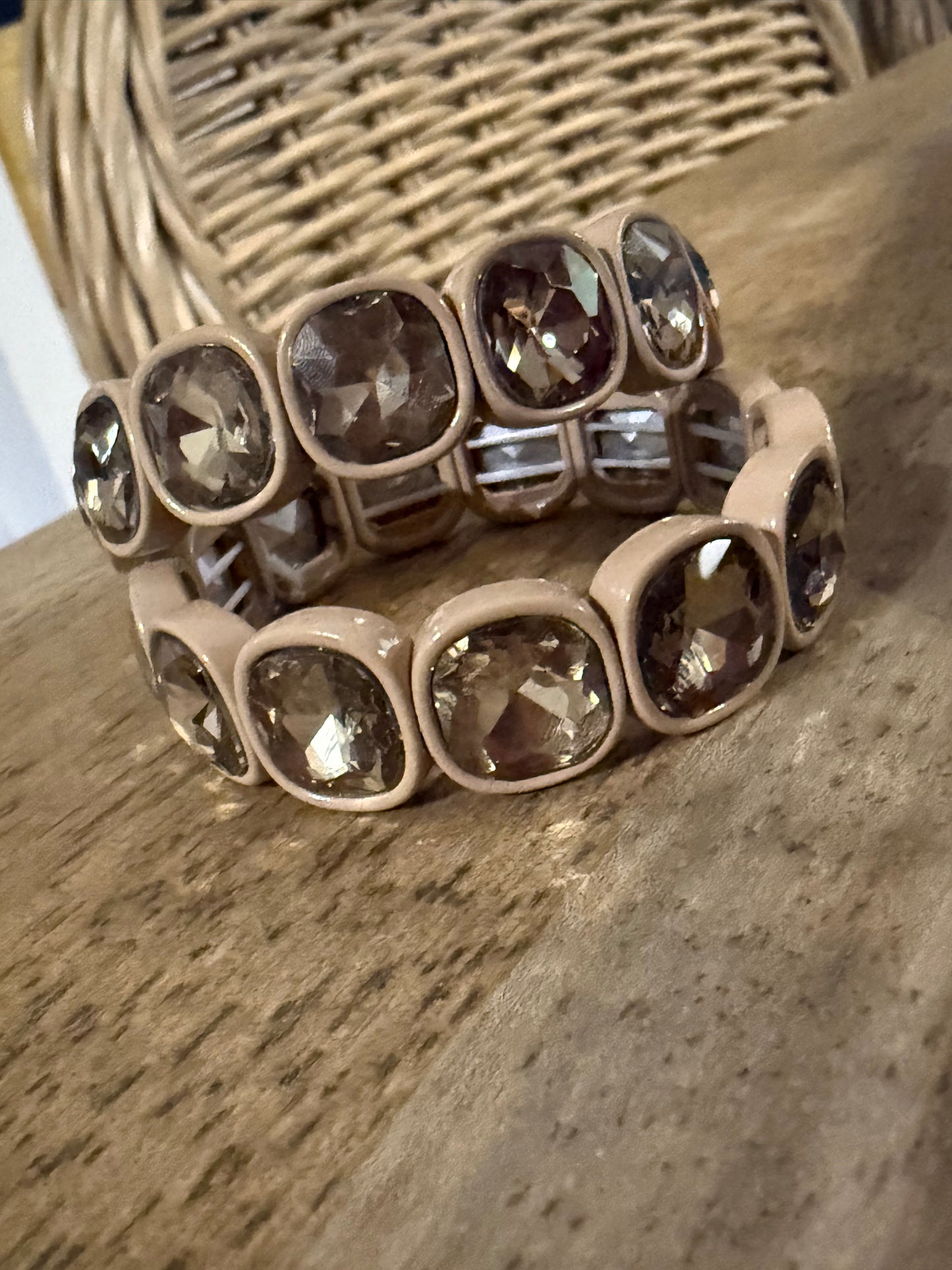 Nude Bling Bracelet