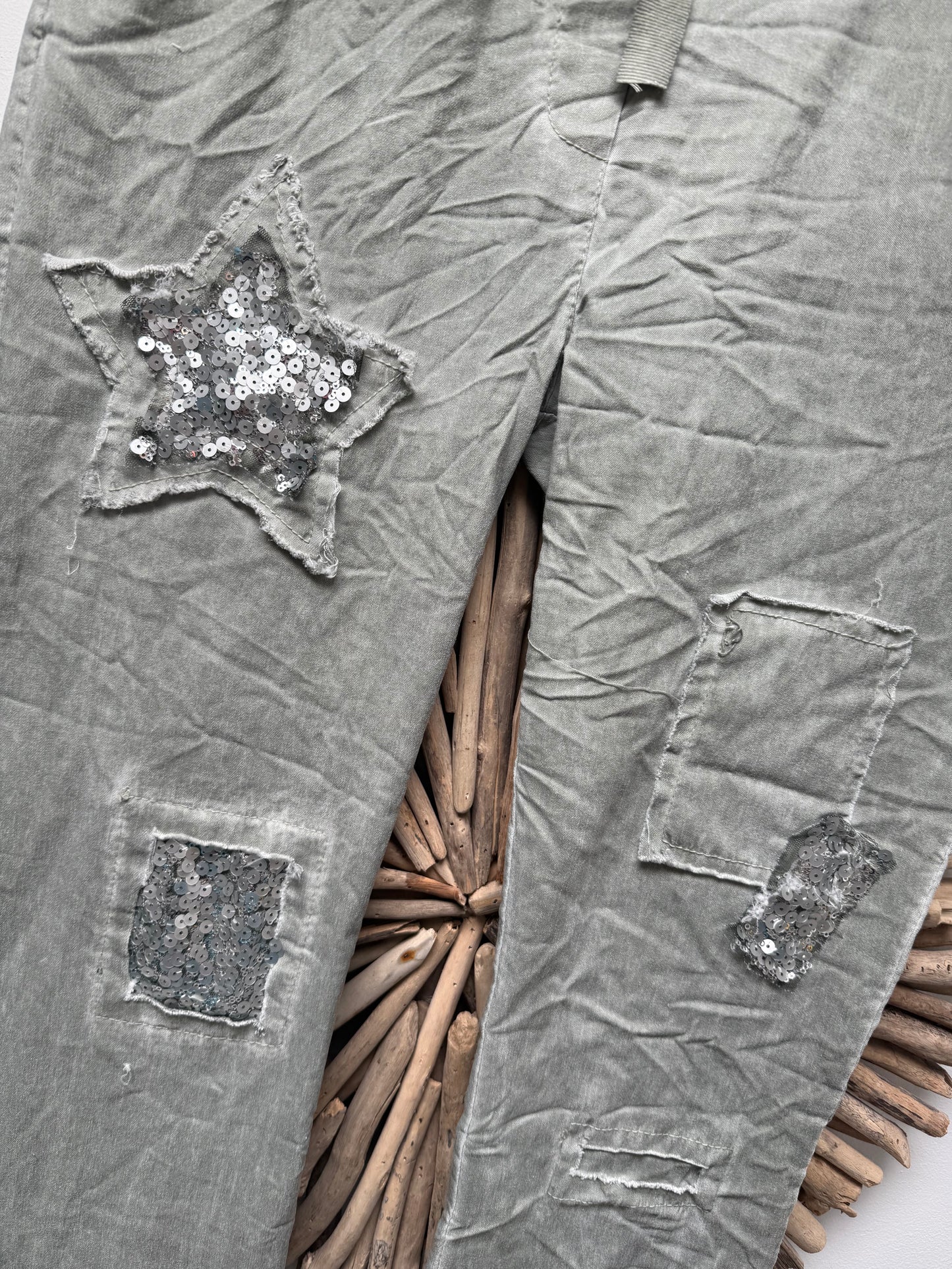 Twinkle Star Khaki//Olive