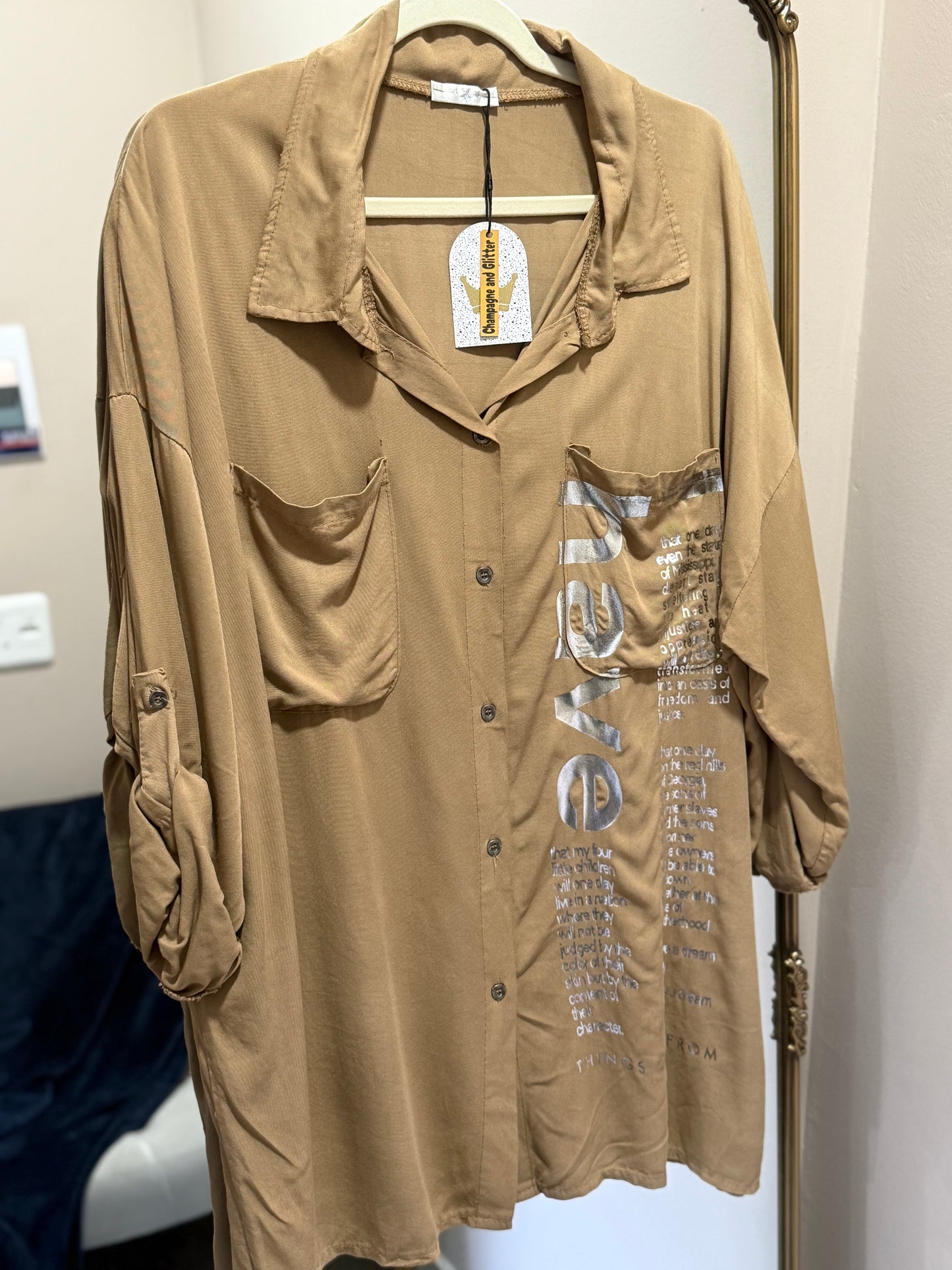 To Have Blouse Sand