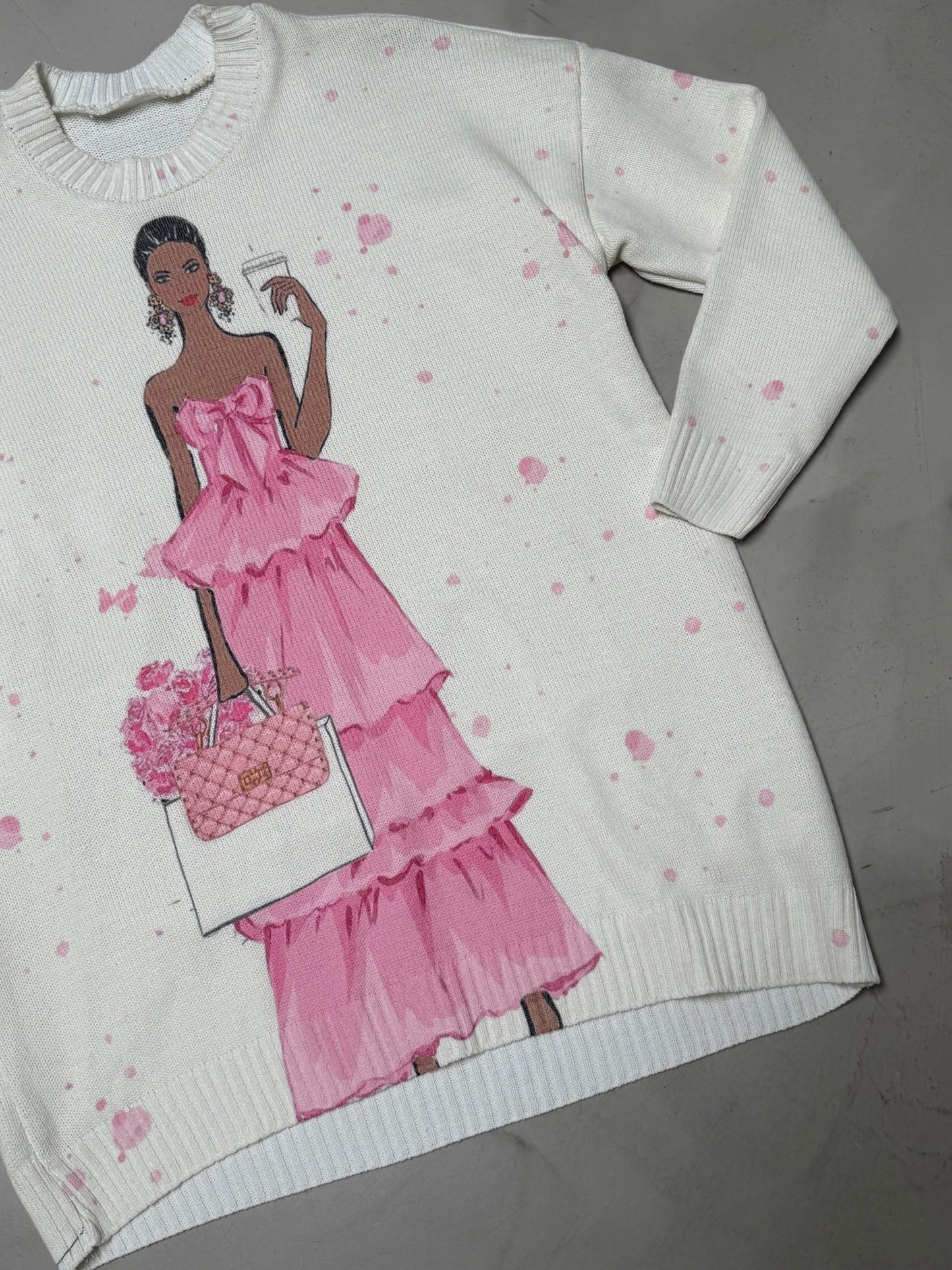 Royal Ascot Knit Pink