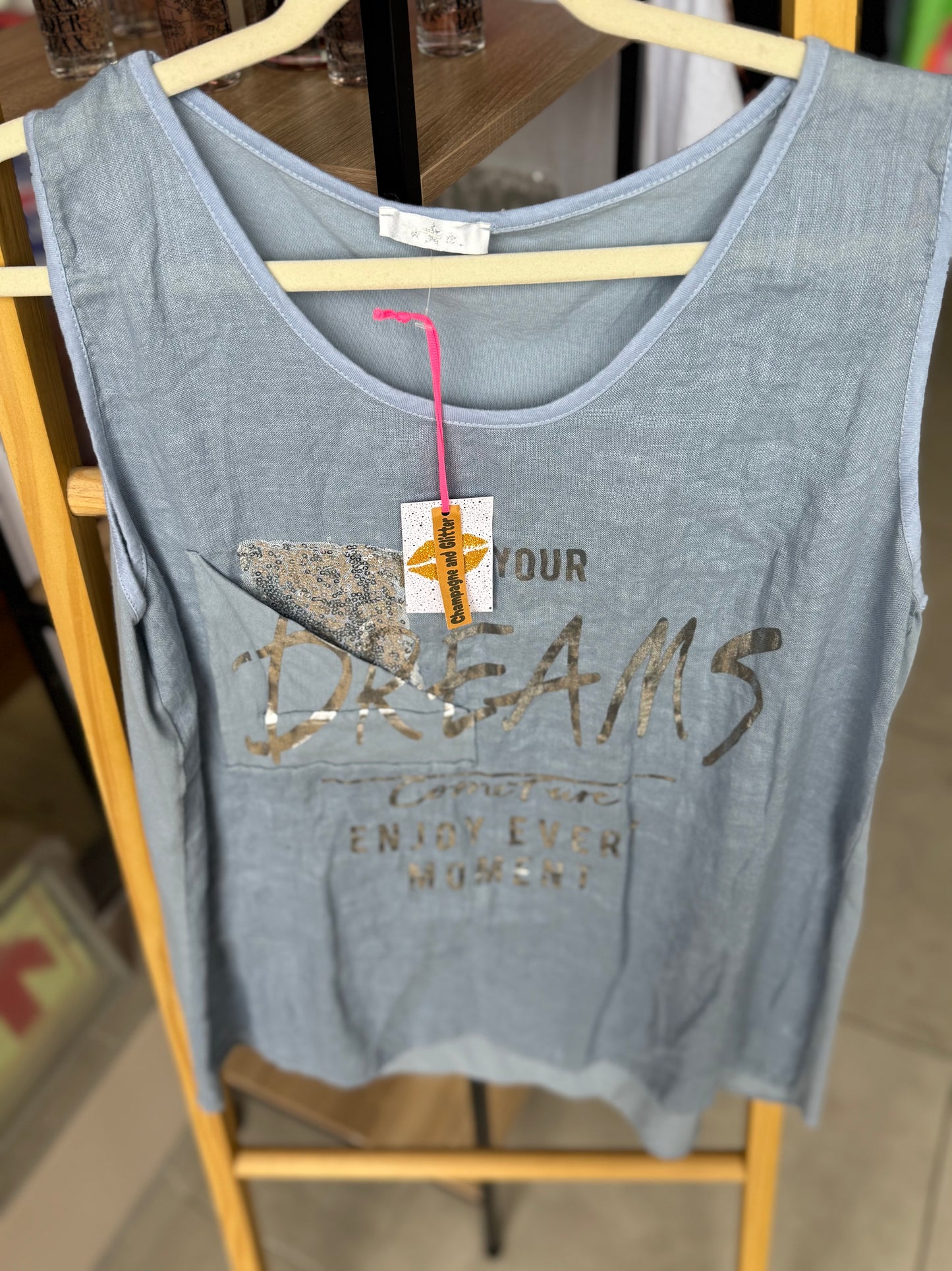Dreams Sleeveless Blouse