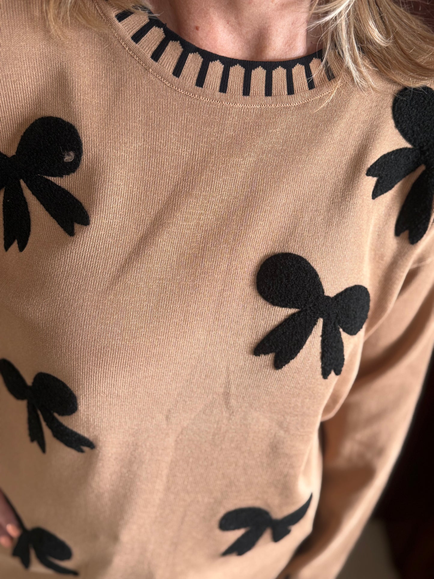 Dior Bow Knit Set