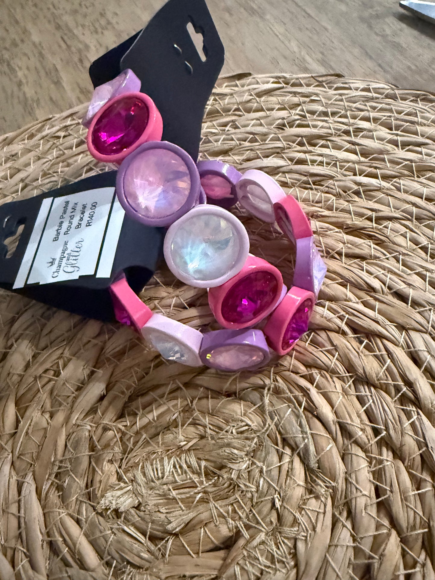 Barbie Round Pastel Mix