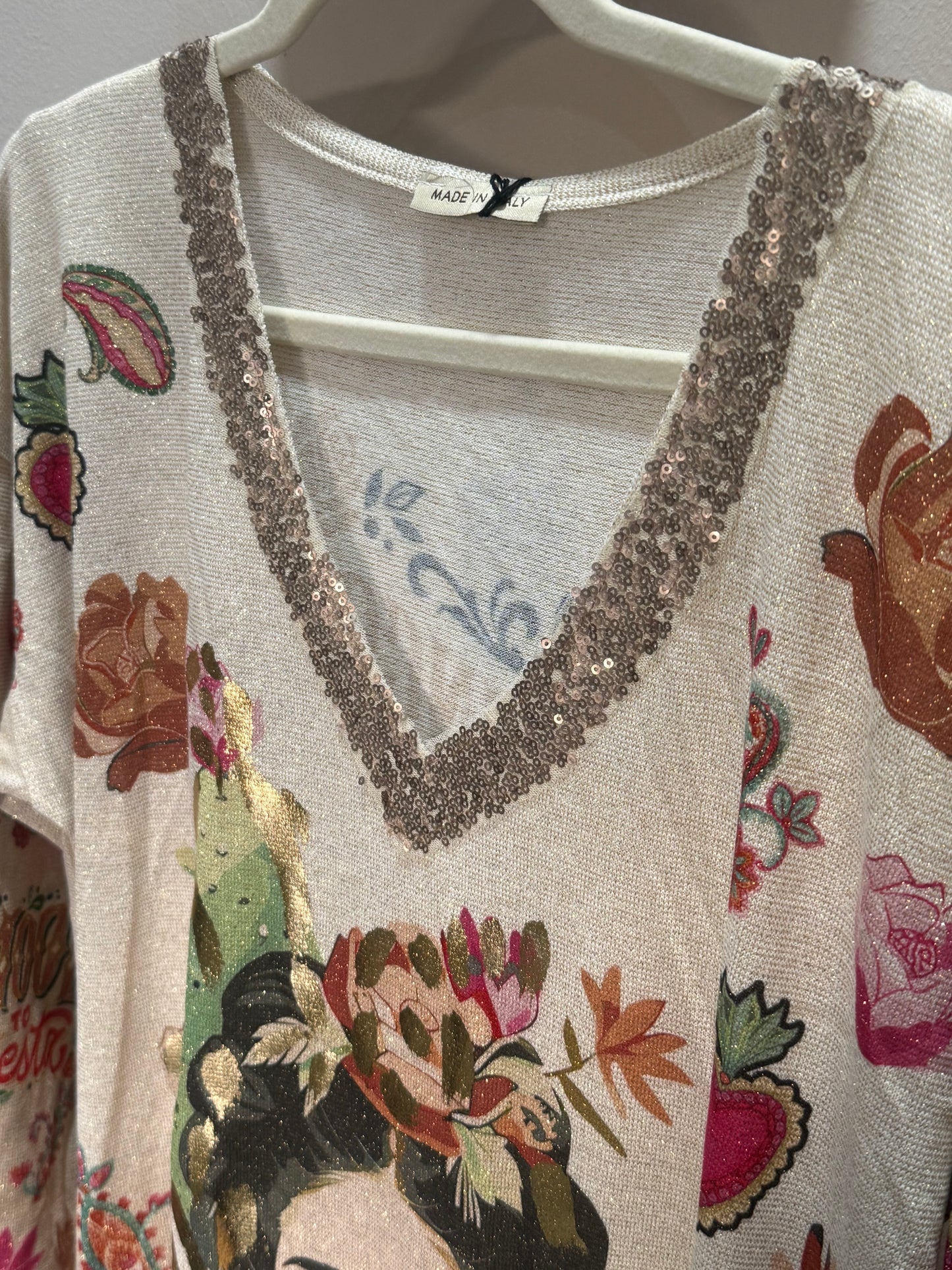 Frieda Sequin Blouse