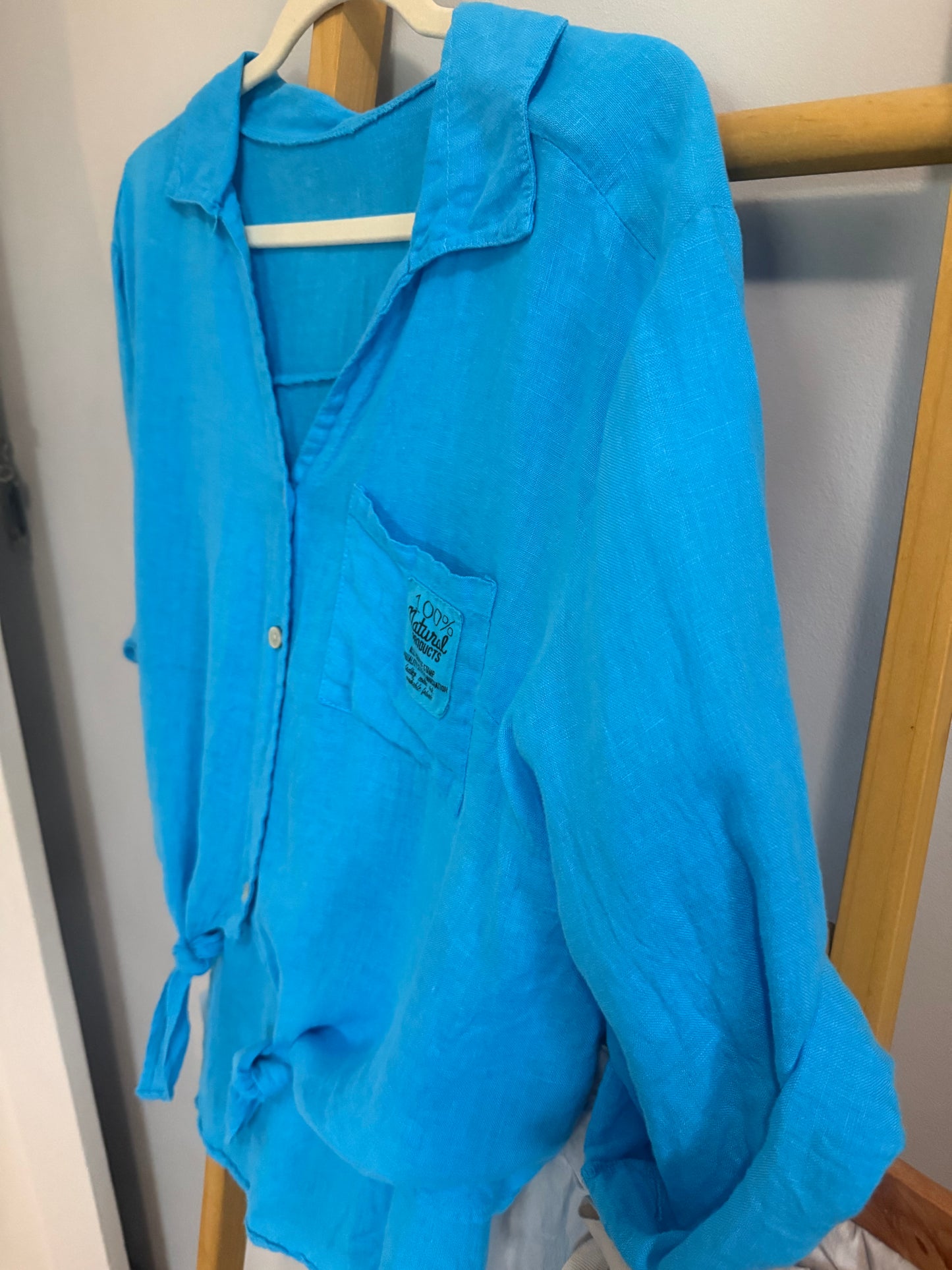 Beauty Blouse Turquoise