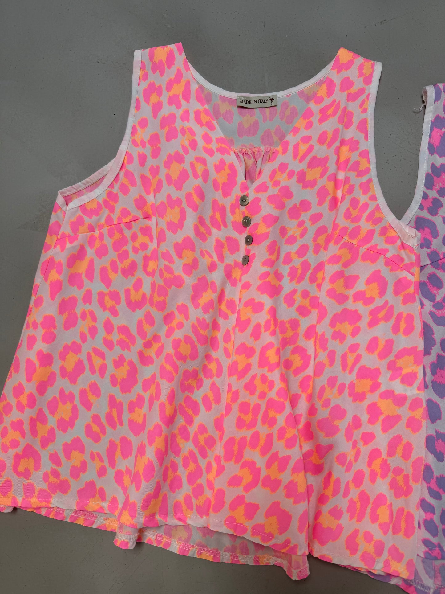 Viva Spring Blouse Pink
