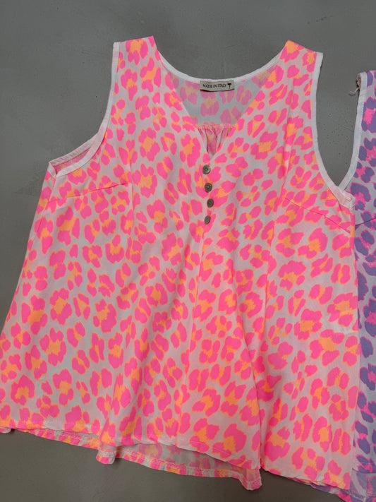 Viva Spring Blouse Pink