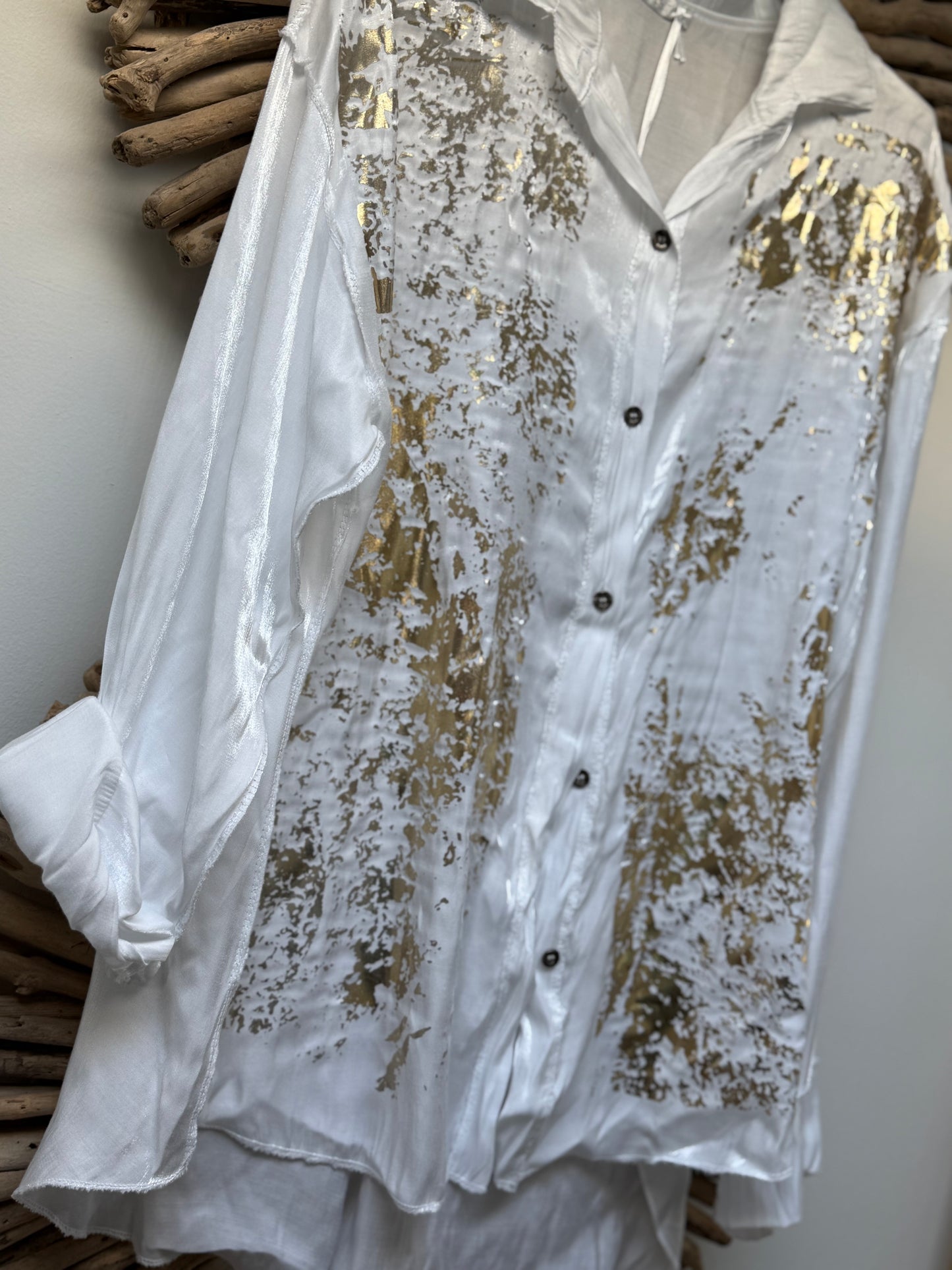 Golden Splash White
