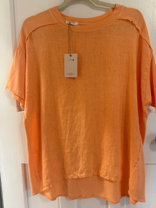 Janey Blouse Peach