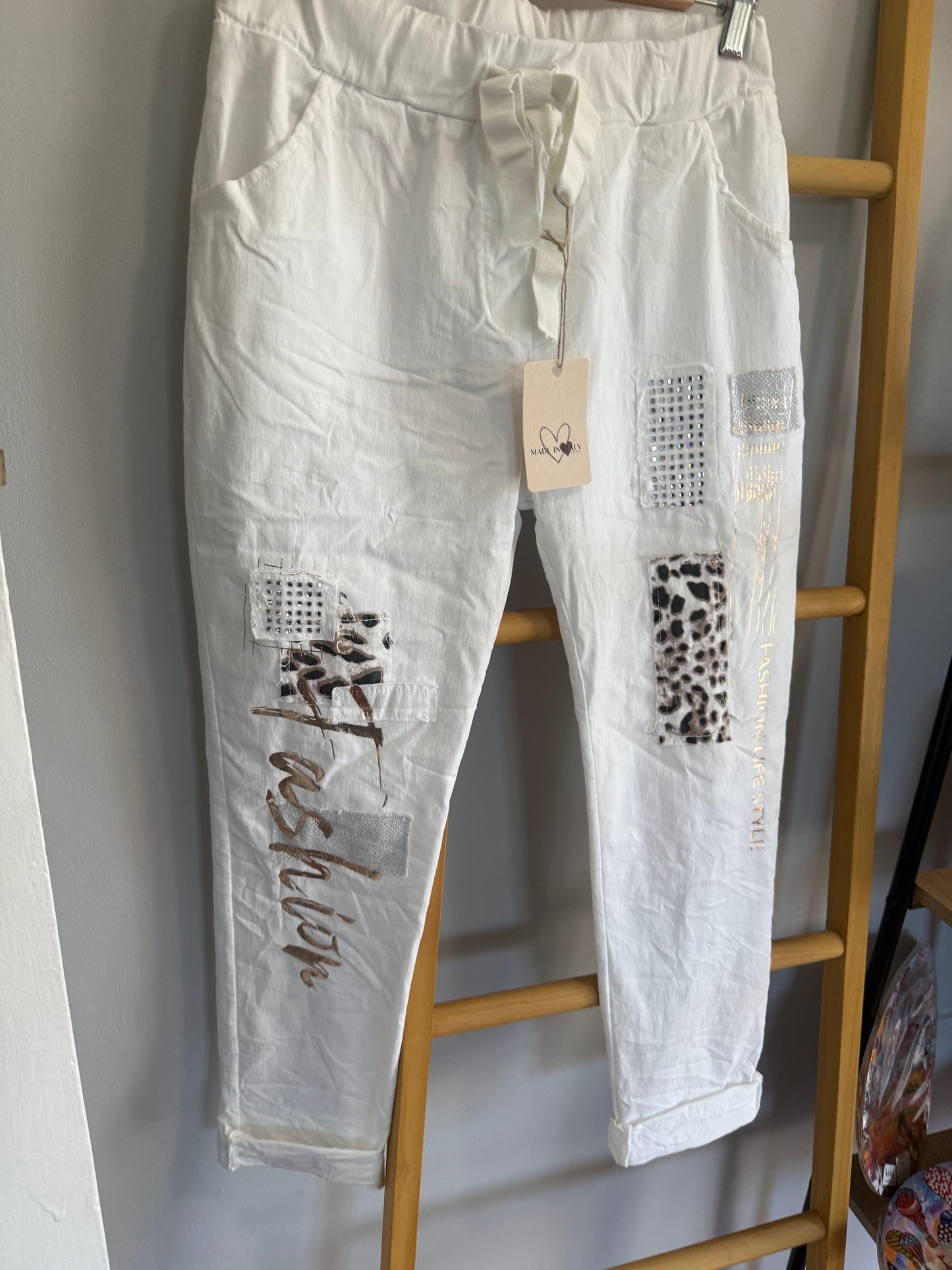 Fashion Pant White